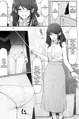 [Cocomachi] Weather Girl is Desperate to Pee cover