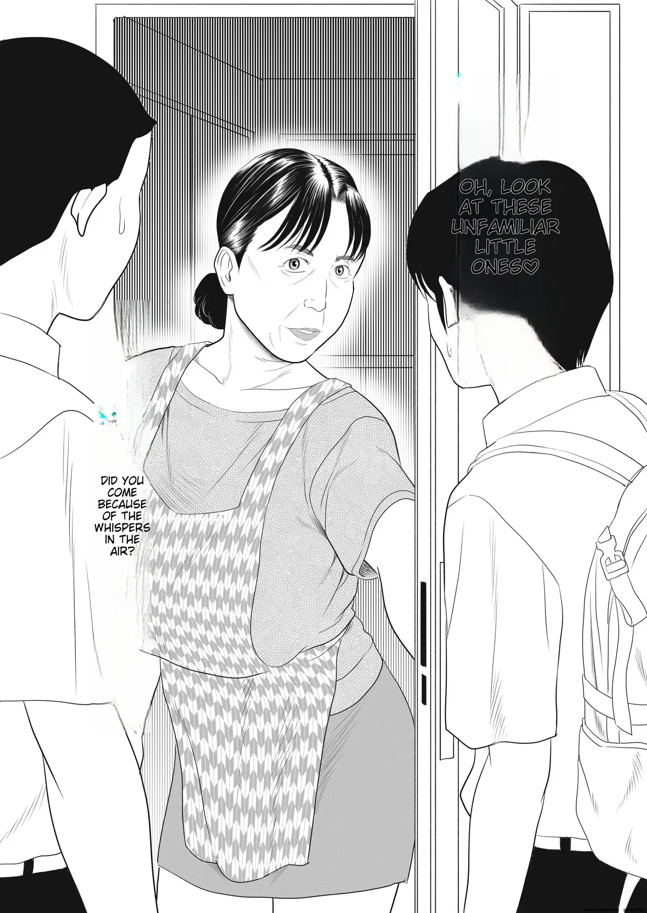 [Historika] Uwasa no Oba-san | The Rumoured Old Lady (AI translated) - Page 3