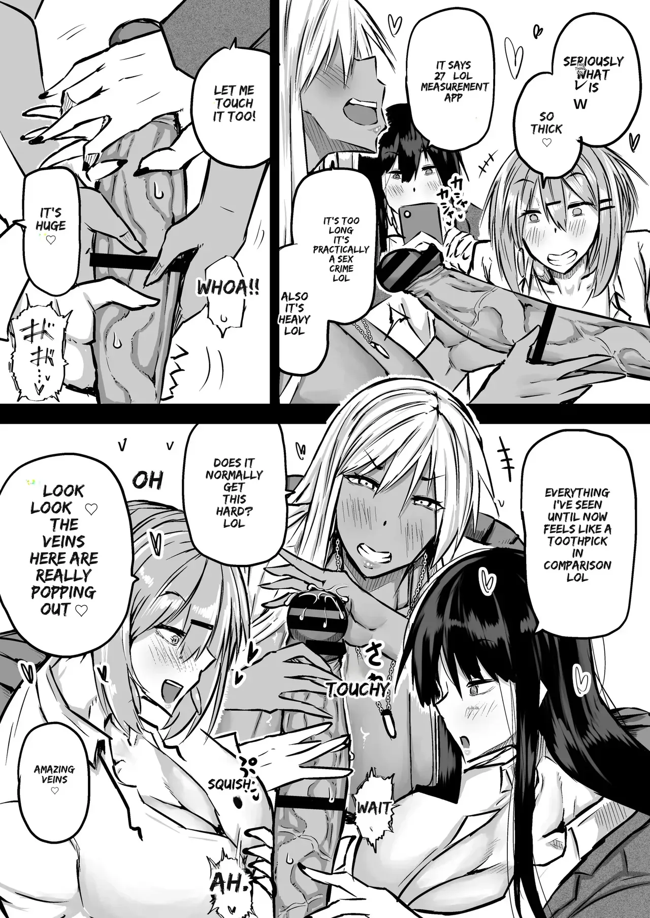 Chae - "A big-boobed gyaru who squeezes money out of you. [AI Translated, Rough Translation] - Page 10