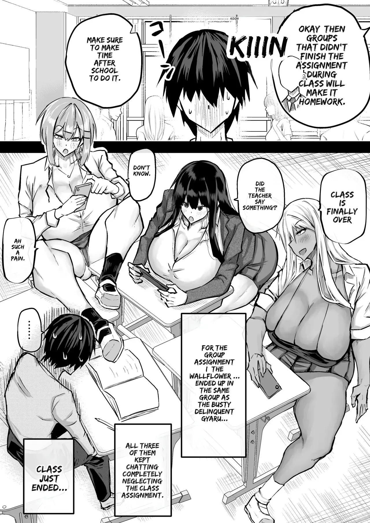Chae - "A big-boobed gyaru who squeezes money out of you. [AI Translated, Rough Translation] - Page 3
