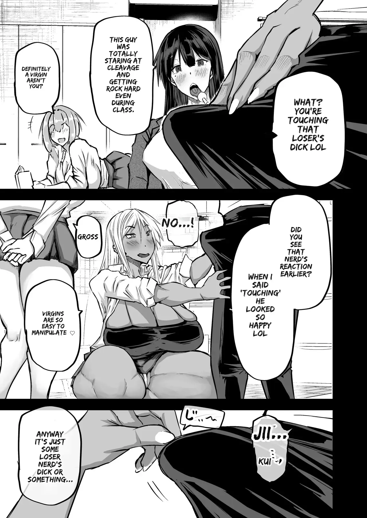 Chae - "A big-boobed gyaru who squeezes money out of you. [AI Translated, Rough Translation] - Page 8