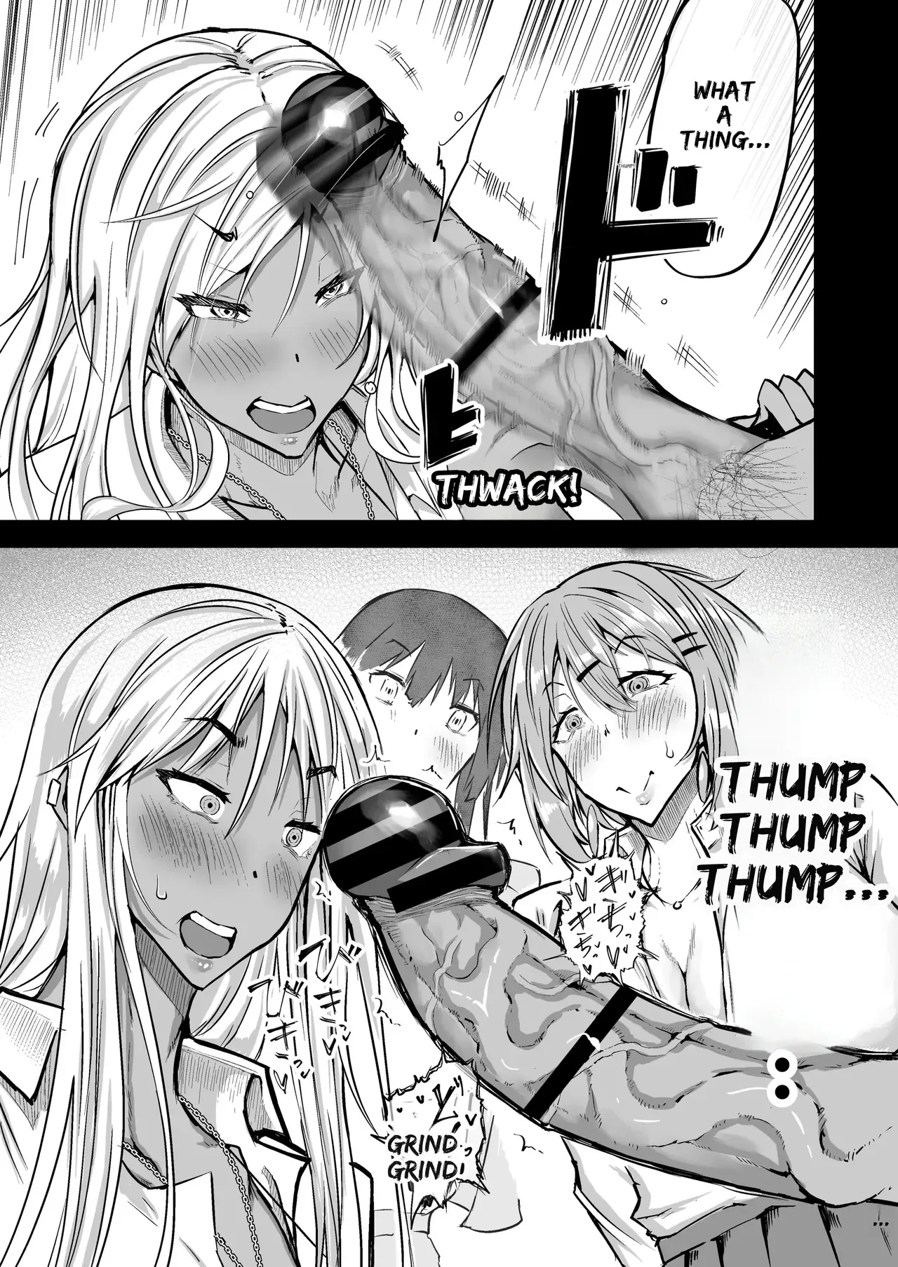 Chae - "A big-boobed gyaru who squeezes money out of you. [AI Translated, Rough Translation] - Page 9