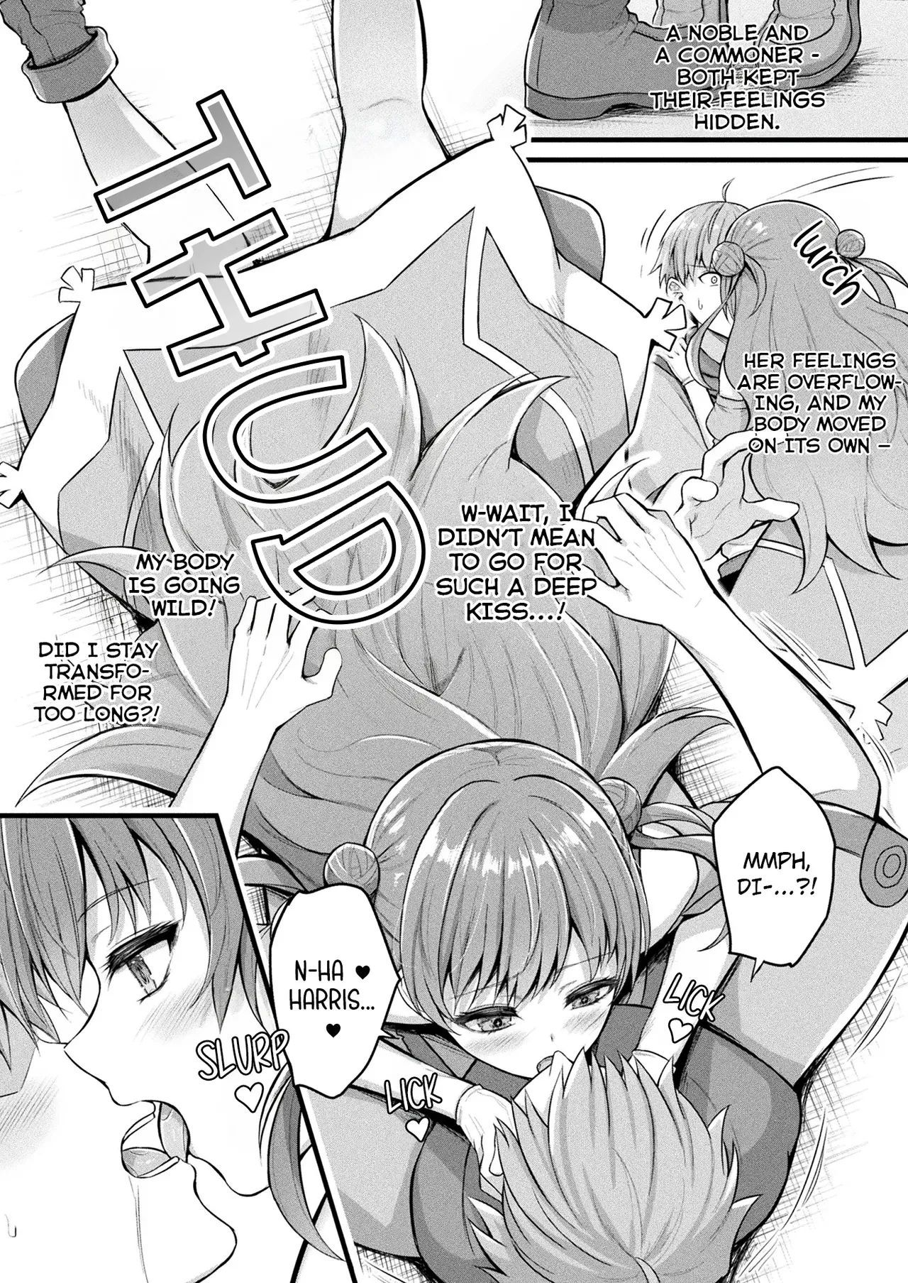 [Naitou Kirara] Slime Musume Meruru no Ecchi na Oshigoto Ch. 2 | Slime Girl Meruru's Sexy Job - Episode 2 (COMIC Unreal 2025-06 Vol. 115) [English] [Digital] - Page 10