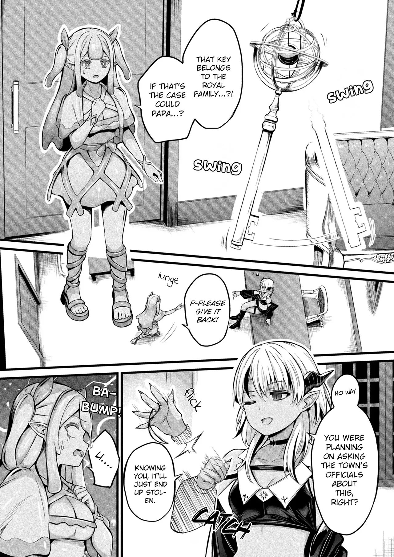 [Naitou Kirara] Slime Musume Meruru no Ecchi na Oshigoto Ch. 2 | Slime Girl Meruru's Sexy Job - Episode 2 (COMIC Unreal 2025-06 Vol. 115) [English] [Digital] - Page 2