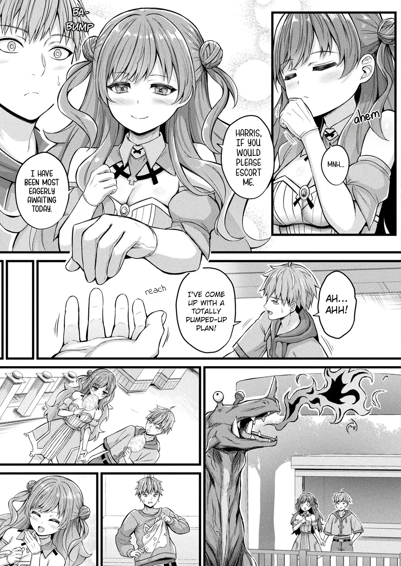 [Naitou Kirara] Slime Musume Meruru no Ecchi na Oshigoto Ch. 2 | Slime Girl Meruru's Sexy Job - Episode 2 (COMIC Unreal 2025-06 Vol. 115) [English] [Digital] - Page 7