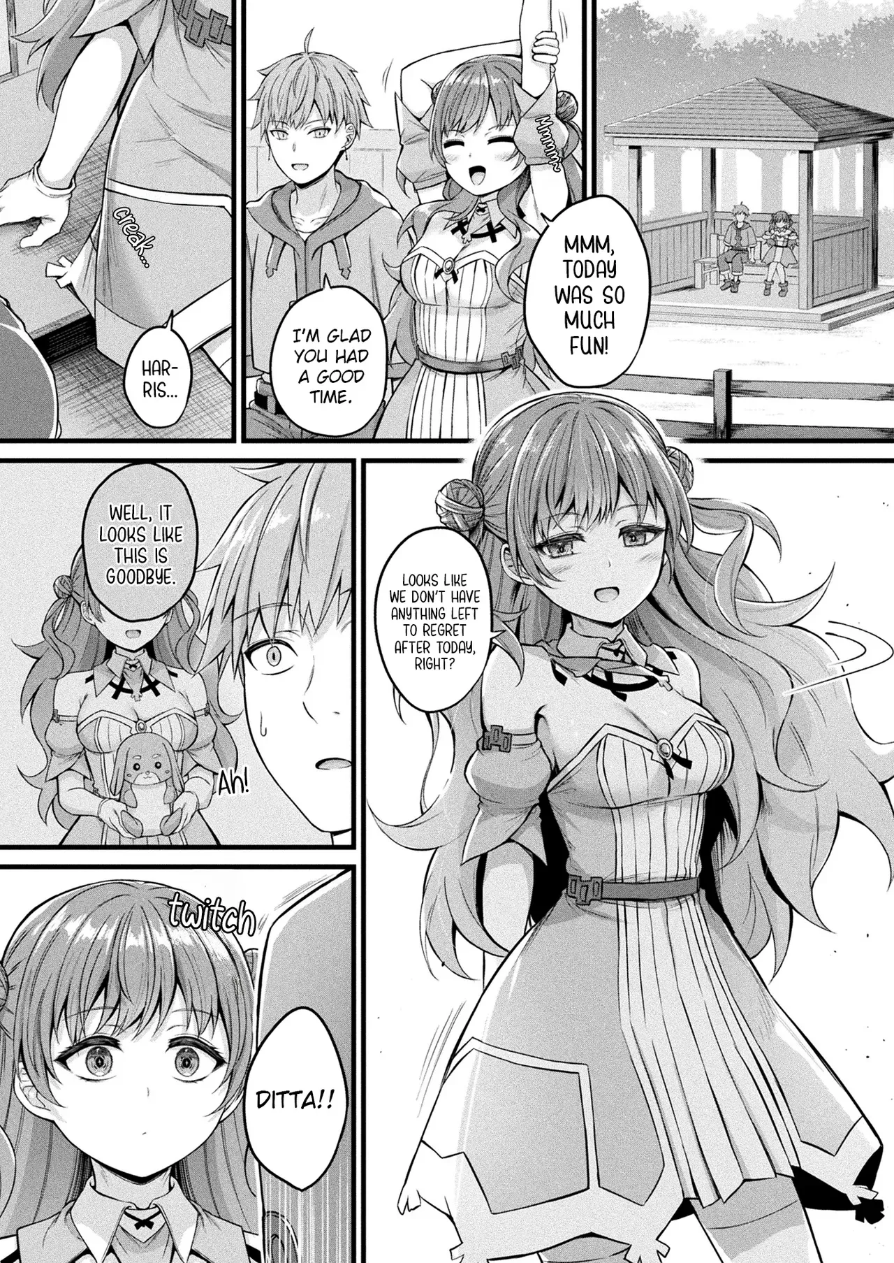 [Naitou Kirara] Slime Musume Meruru no Ecchi na Oshigoto Ch. 2 | Slime Girl Meruru's Sexy Job - Episode 2 (COMIC Unreal 2025-06 Vol. 115) [English] [Digital] - Page 8