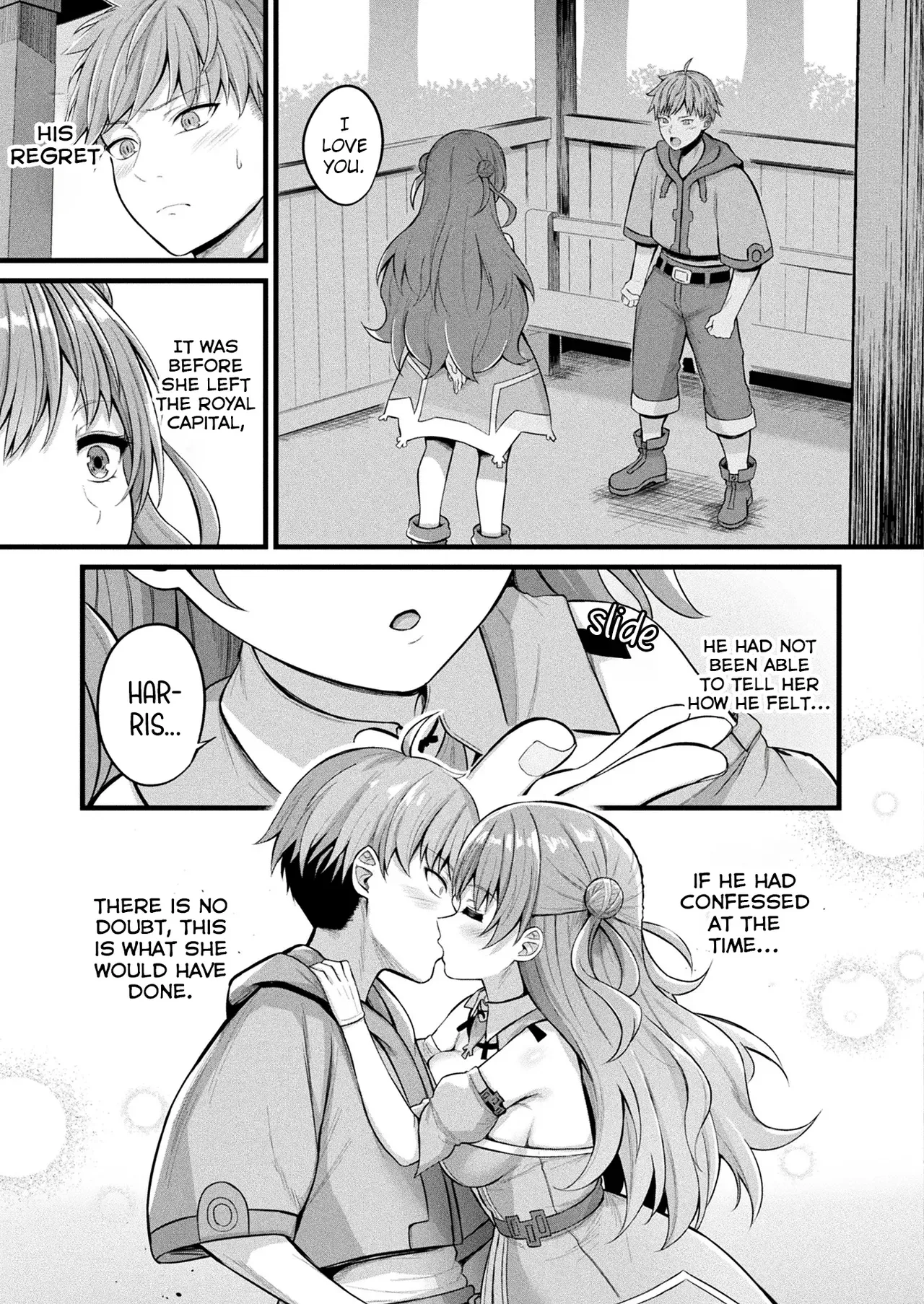 [Naitou Kirara] Slime Musume Meruru no Ecchi na Oshigoto Ch. 2 | Slime Girl Meruru's Sexy Job - Episode 2 (COMIC Unreal 2025-06 Vol. 115) [English] [Digital] - Page 9
