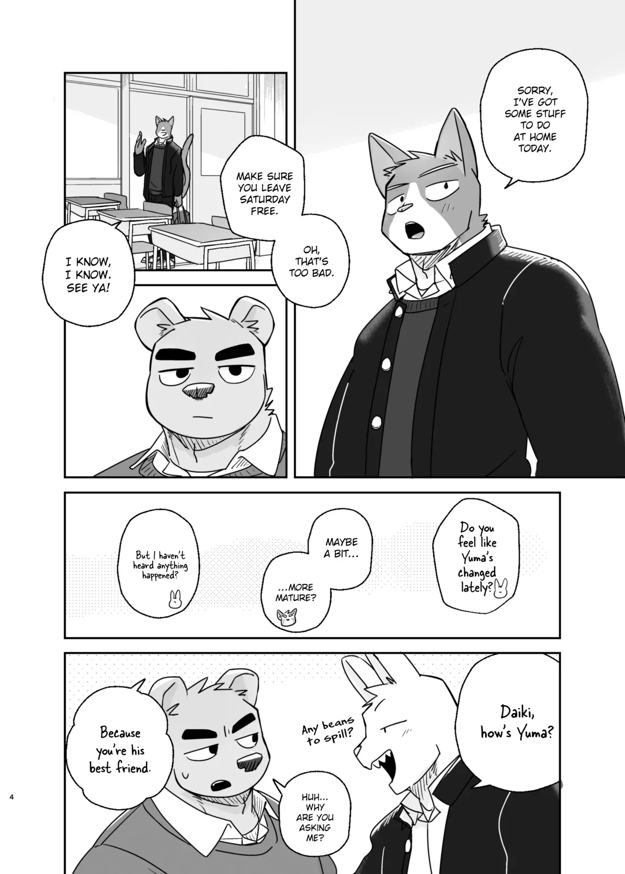 Kimi dake no Yaruki Switch 3 [Eng][Digital] - Page 4
