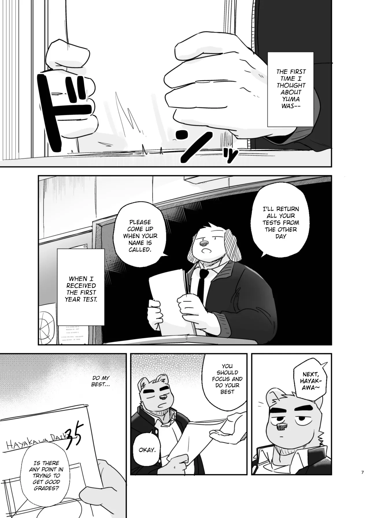 Kimi dake no Yaruki Switch 3 [Eng][Digital] - Page 7