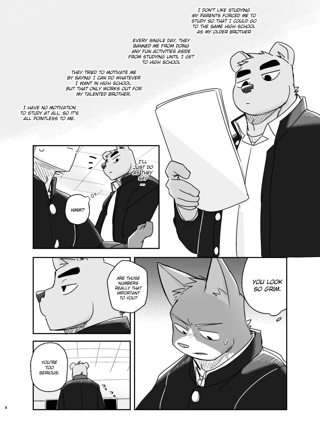 Kimi dake no Yaruki Switch 3 [Eng][Digital] - Page 8