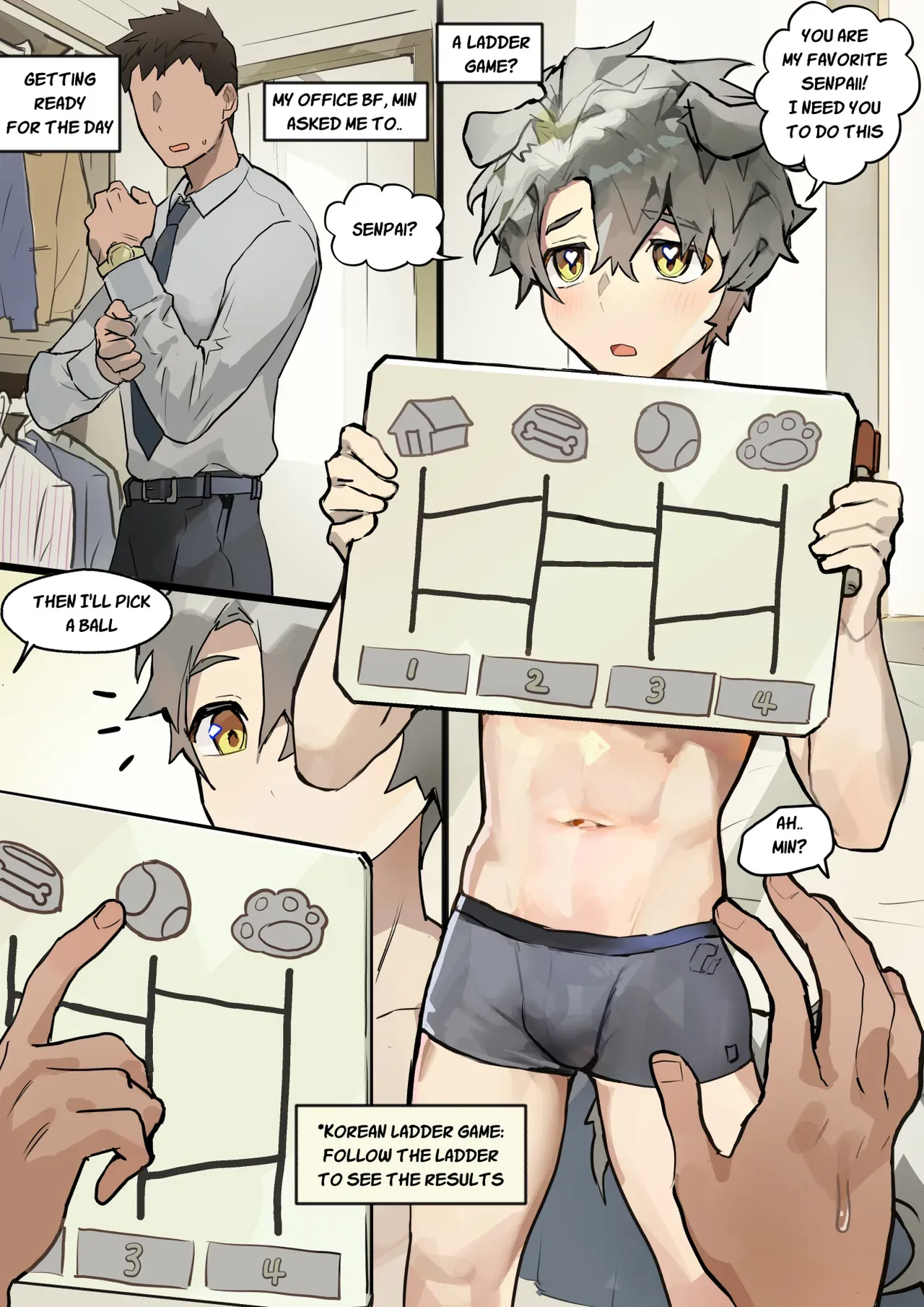 [Takk] I Want an Office BF! : Episode 1 - Page 2