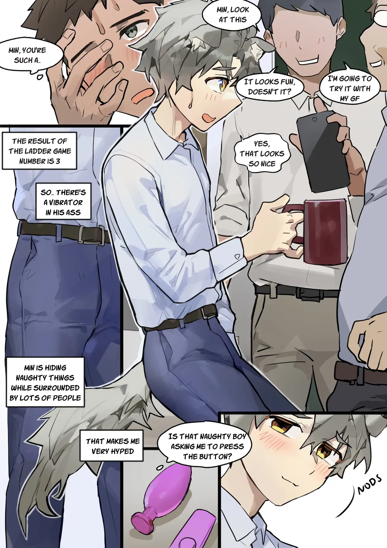 [Takk] I Want an Office BF! : Episode 1 - Page 3