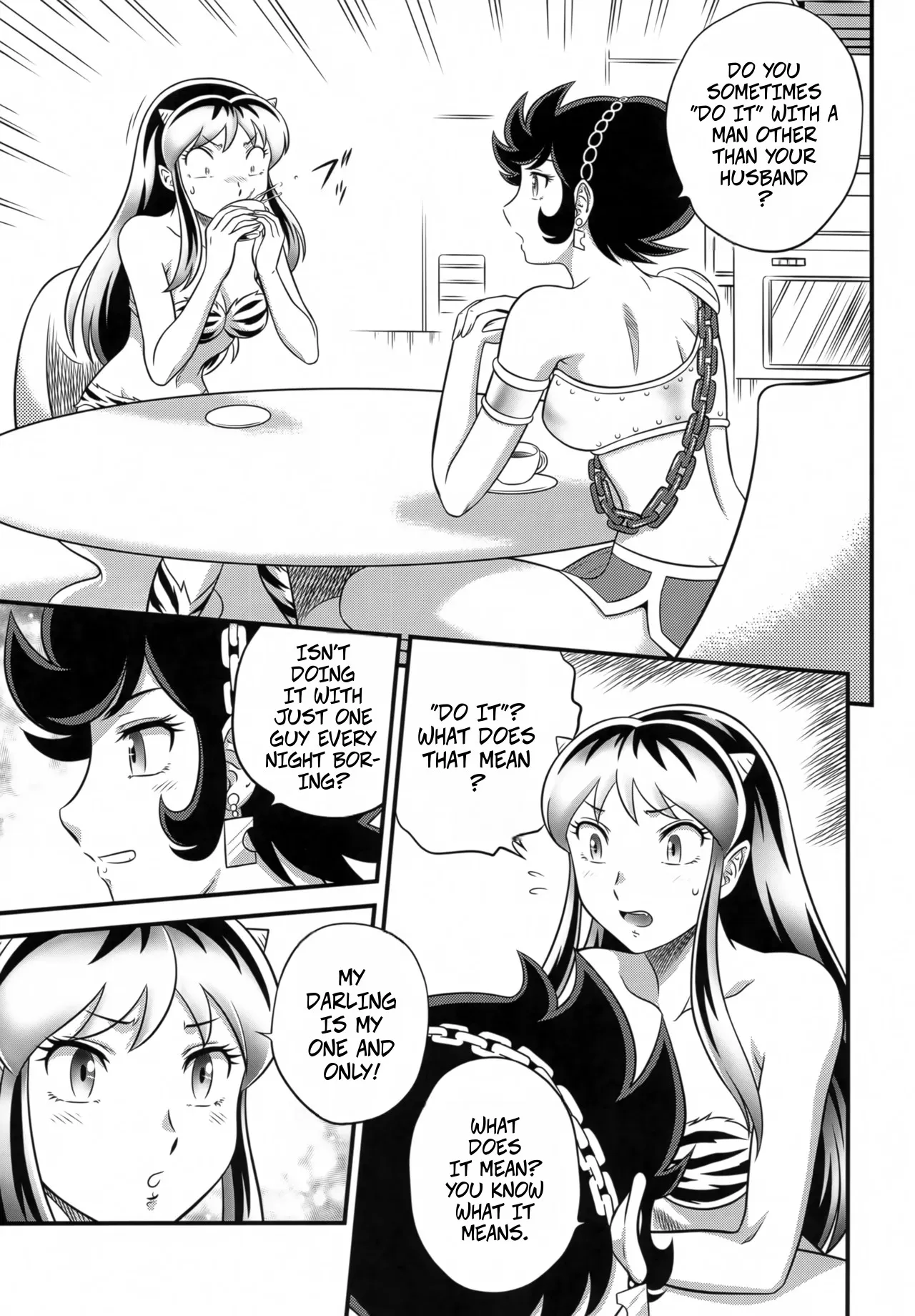 (C102) [Circle Taihei-Tengoku (Aratamaru)] NIGHTHEAD STAR (Urusei Yatsura) [English] - Page 4