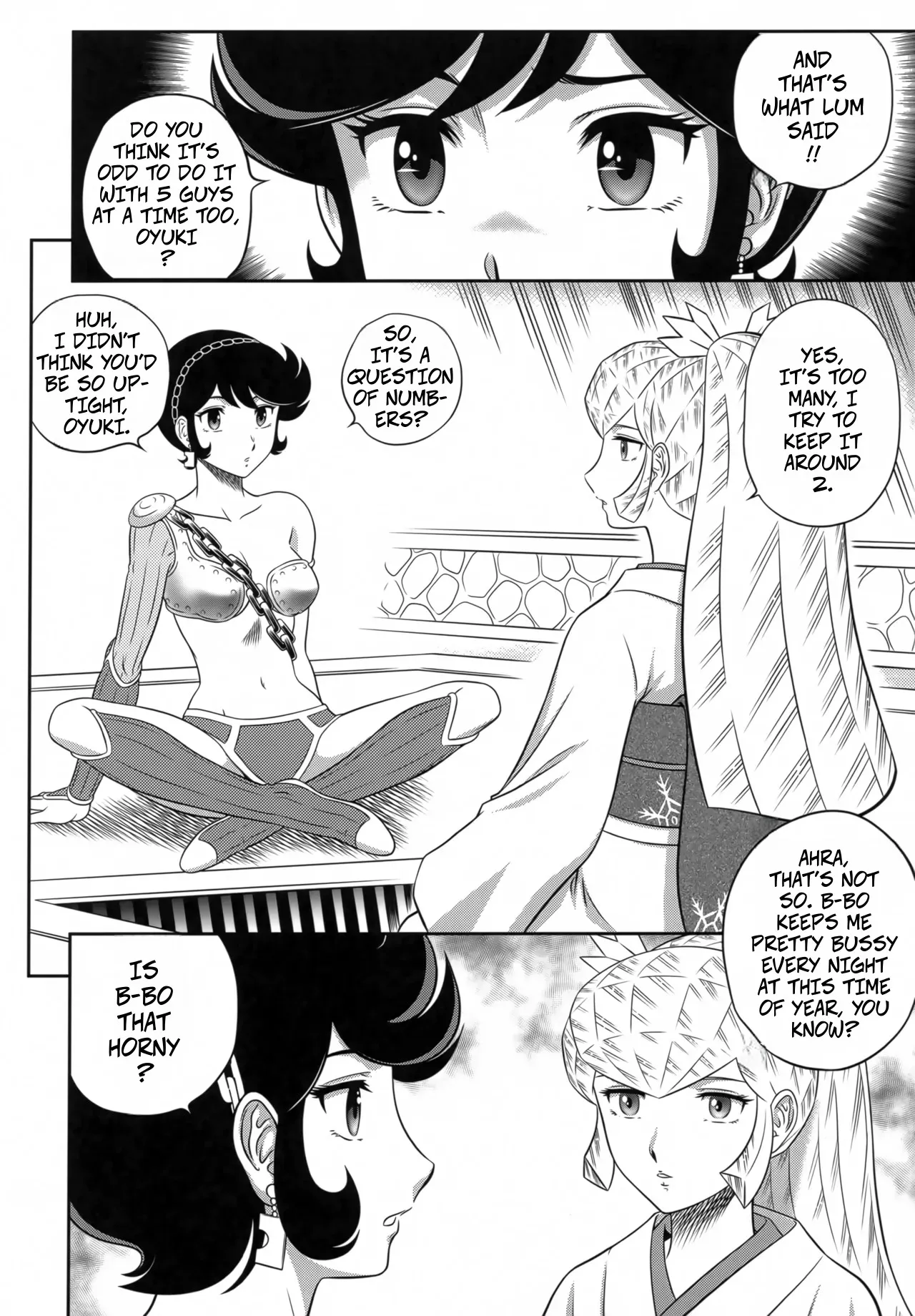 (C102) [Circle Taihei-Tengoku (Aratamaru)] NIGHTHEAD STAR (Urusei Yatsura) [English] - Page 9
