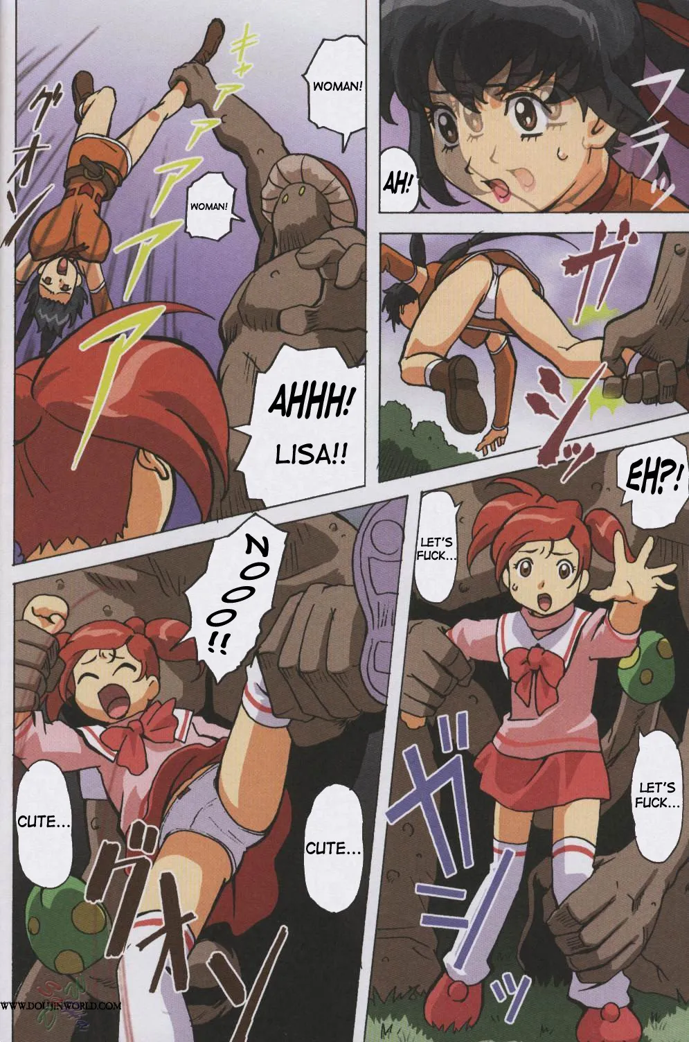 [Ohkura Bekkan, Megami Kyouten (Ohkura Kazuya, Aoki Reimu)] F.F.Girls (Final Fantasy 7, Final Fantasy Unlimited) [English] [SaHa] - Page 10