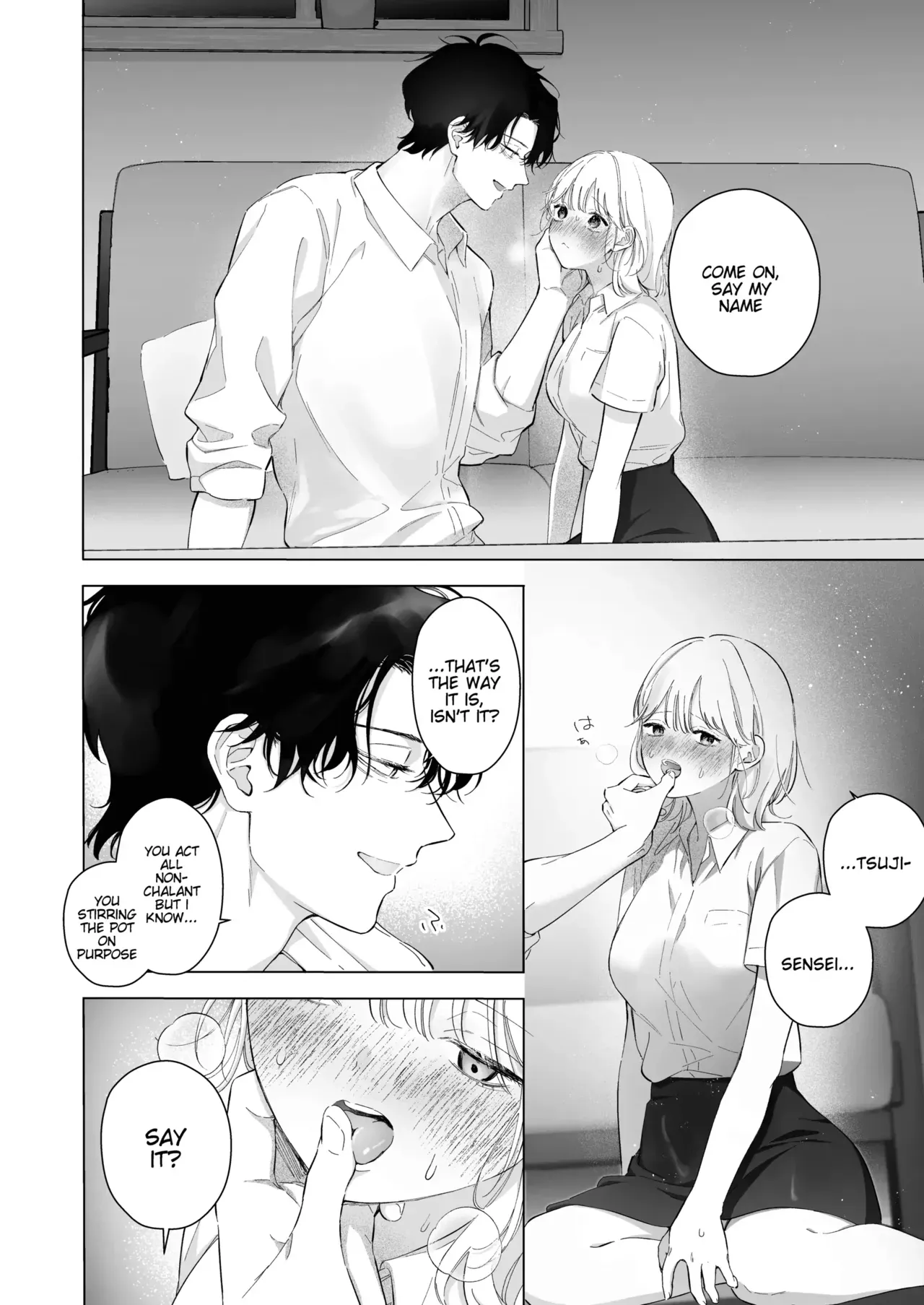 [THE Waidan (concontochu.)] My Thousand Days With Mentor Tsuji [English] - Page 10