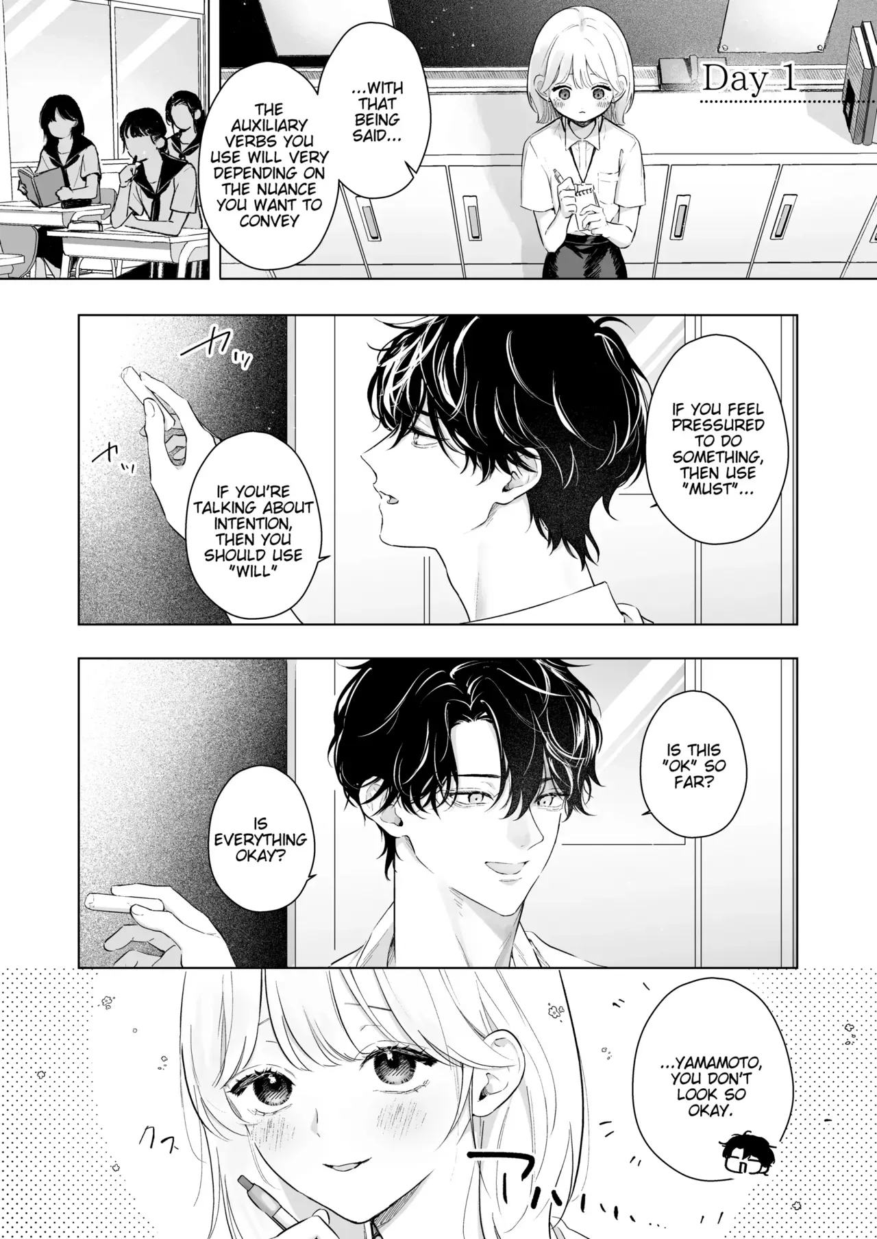 [THE Waidan (concontochu.)] My Thousand Days With Mentor Tsuji [English] - Page 3