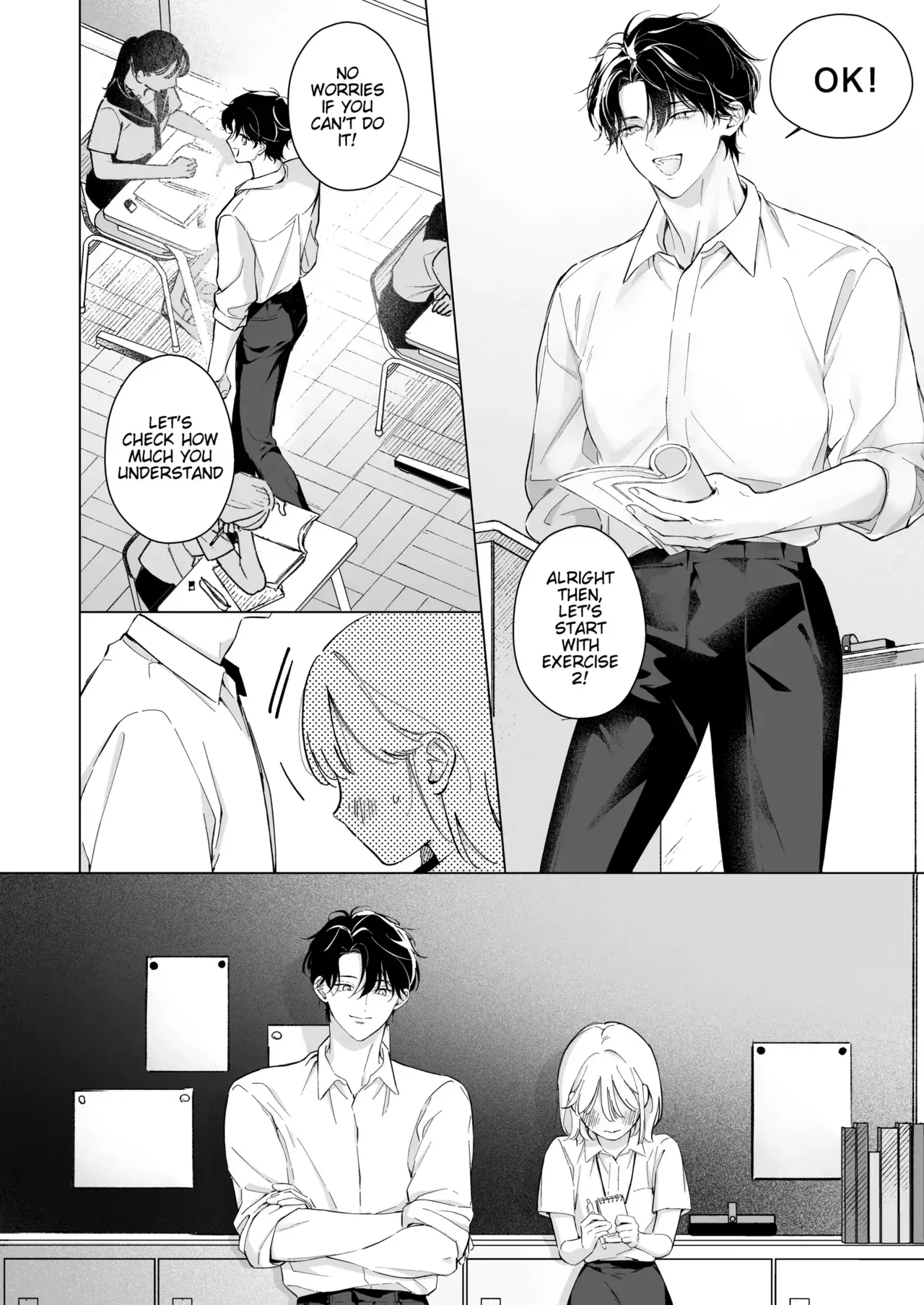 [THE Waidan (concontochu.)] My Thousand Days With Mentor Tsuji [English] - Page 4