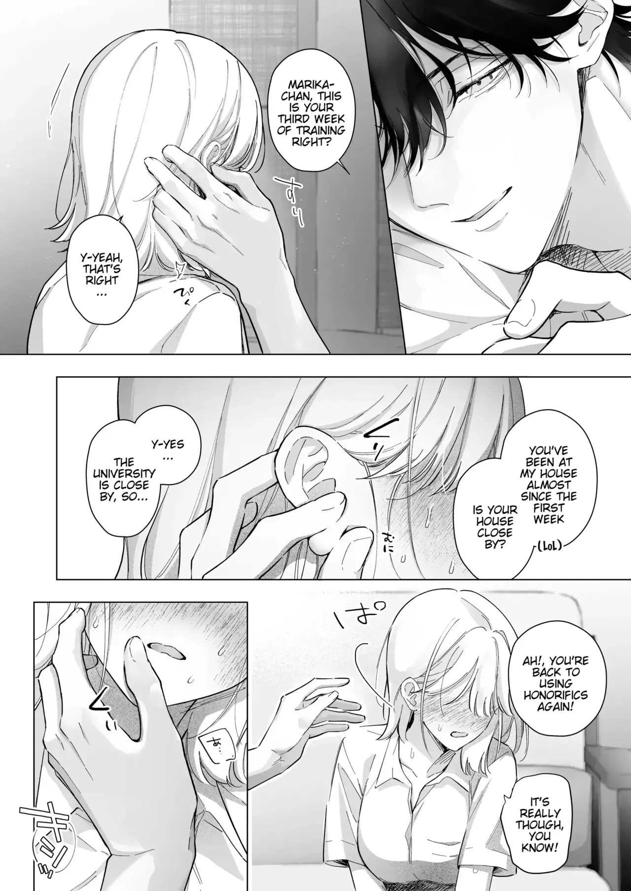[THE Waidan (concontochu.)] My Thousand Days With Mentor Tsuji [English] - Page 9