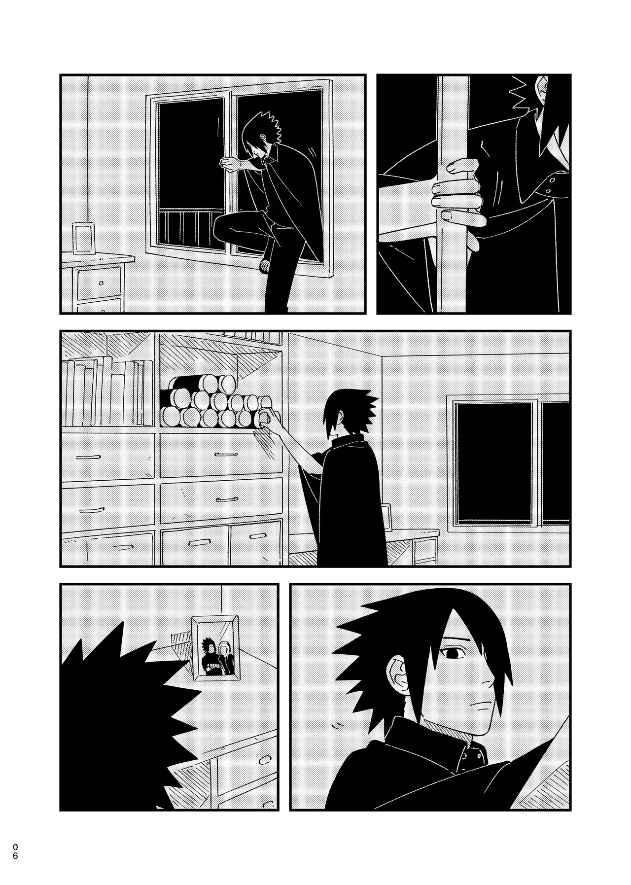 (SUPER COMIC CITY 31) [OOO (Nyan)] I Will Love You. (Naruto) [English] - Page 5
