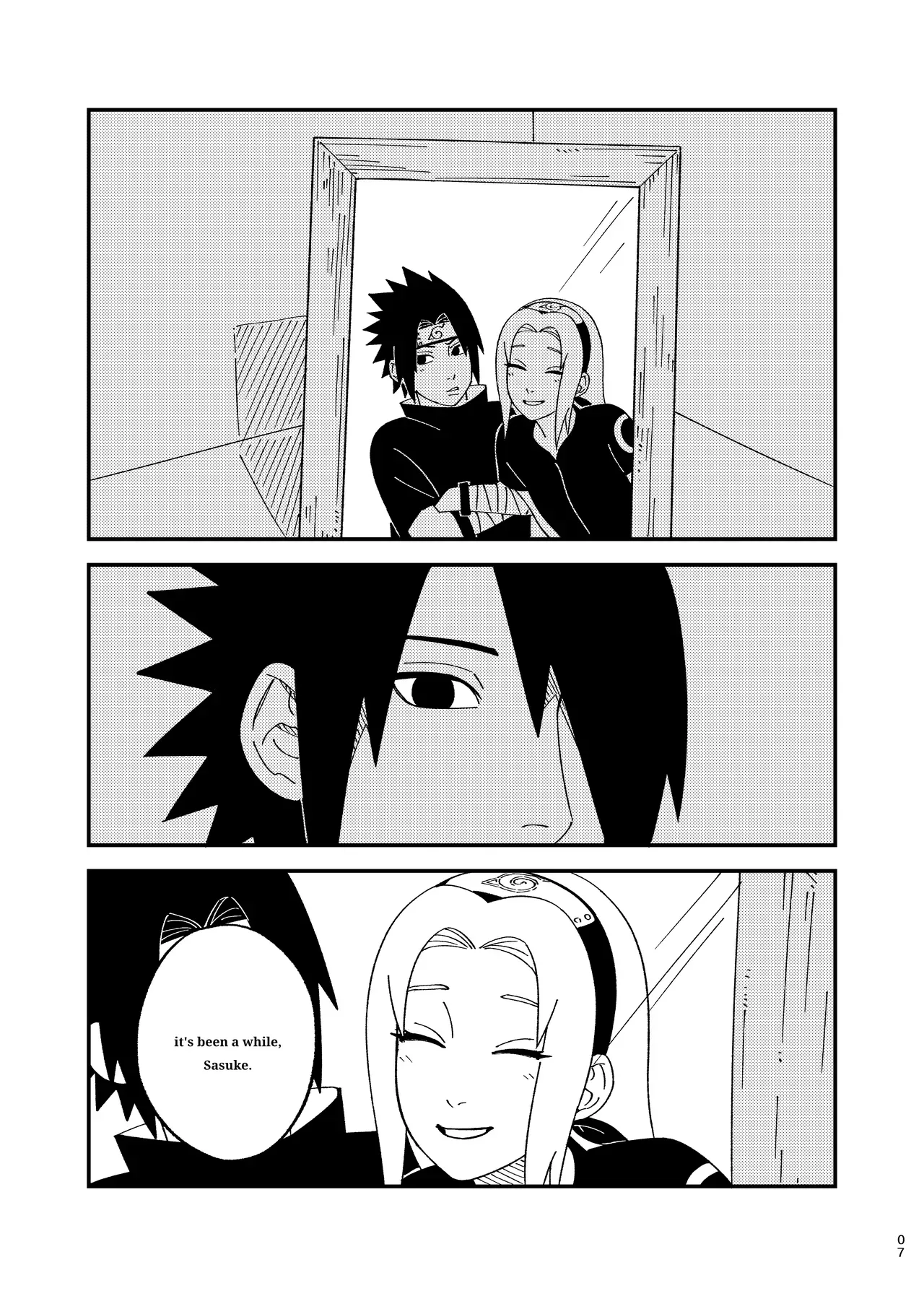(SUPER COMIC CITY 31) [OOO (Nyan)] I Will Love You. (Naruto) [English] - Page 6