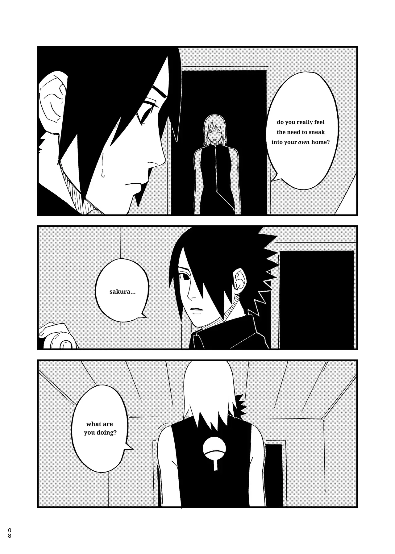 (SUPER COMIC CITY 31) [OOO (Nyan)] I Will Love You. (Naruto) [English] - Page 7