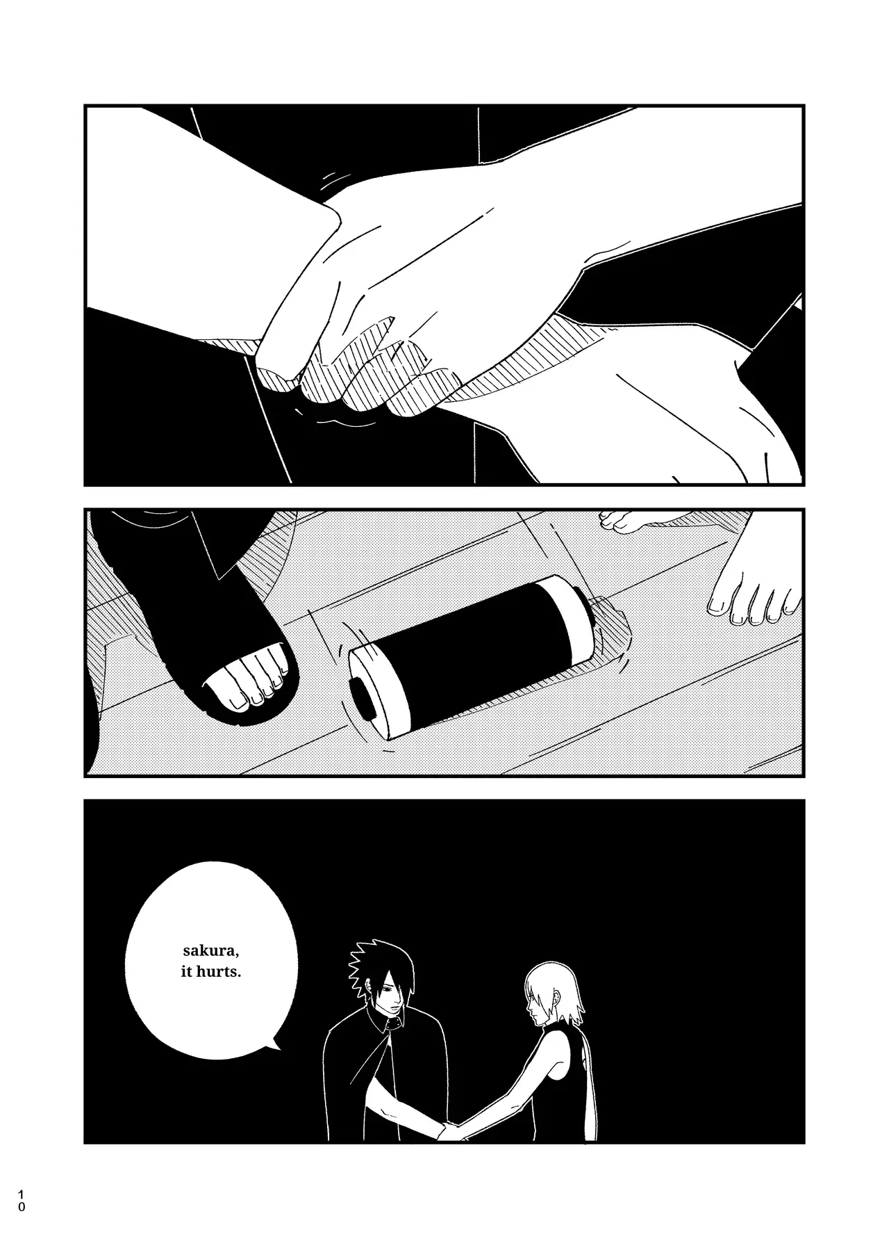 (SUPER COMIC CITY 31) [OOO (Nyan)] I Will Love You. (Naruto) [English] - Page 9