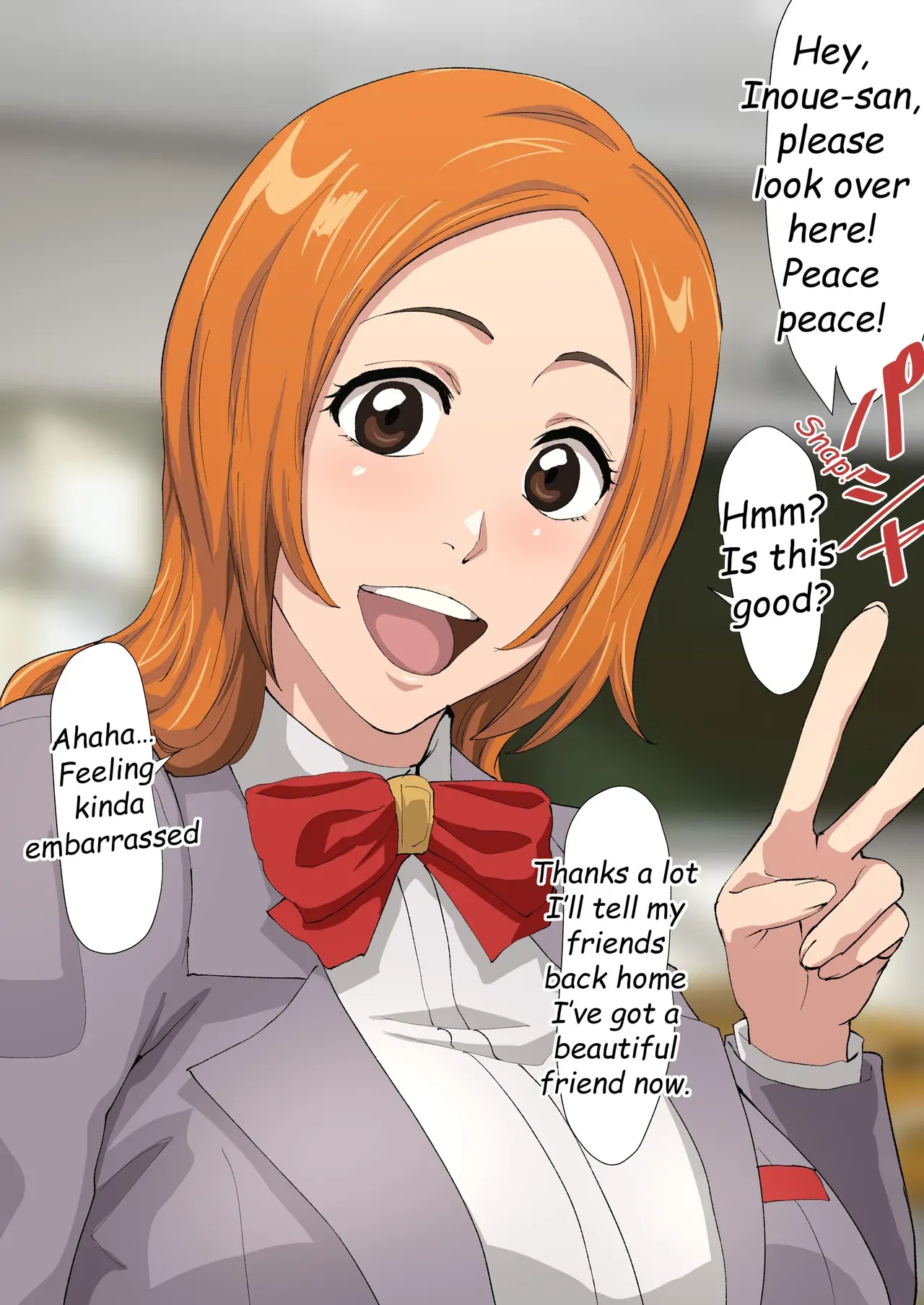 [iwao] Uraaka Orihime 32 (Bleach) [English] - Page 1