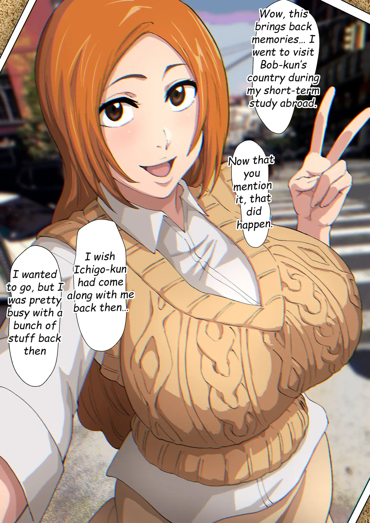 [iwao] Uraaka Orihime 32 (Bleach) [English] - Page 9