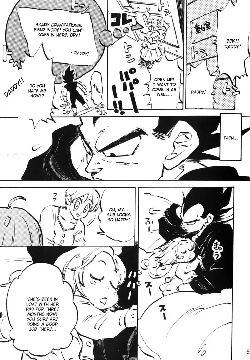 [Nana Tairiku (Various)] Bulma's OVERDRIVE! (Dragon Ball Z) [English] [B-chan+Amers+Kusanyagi] - Page 6
