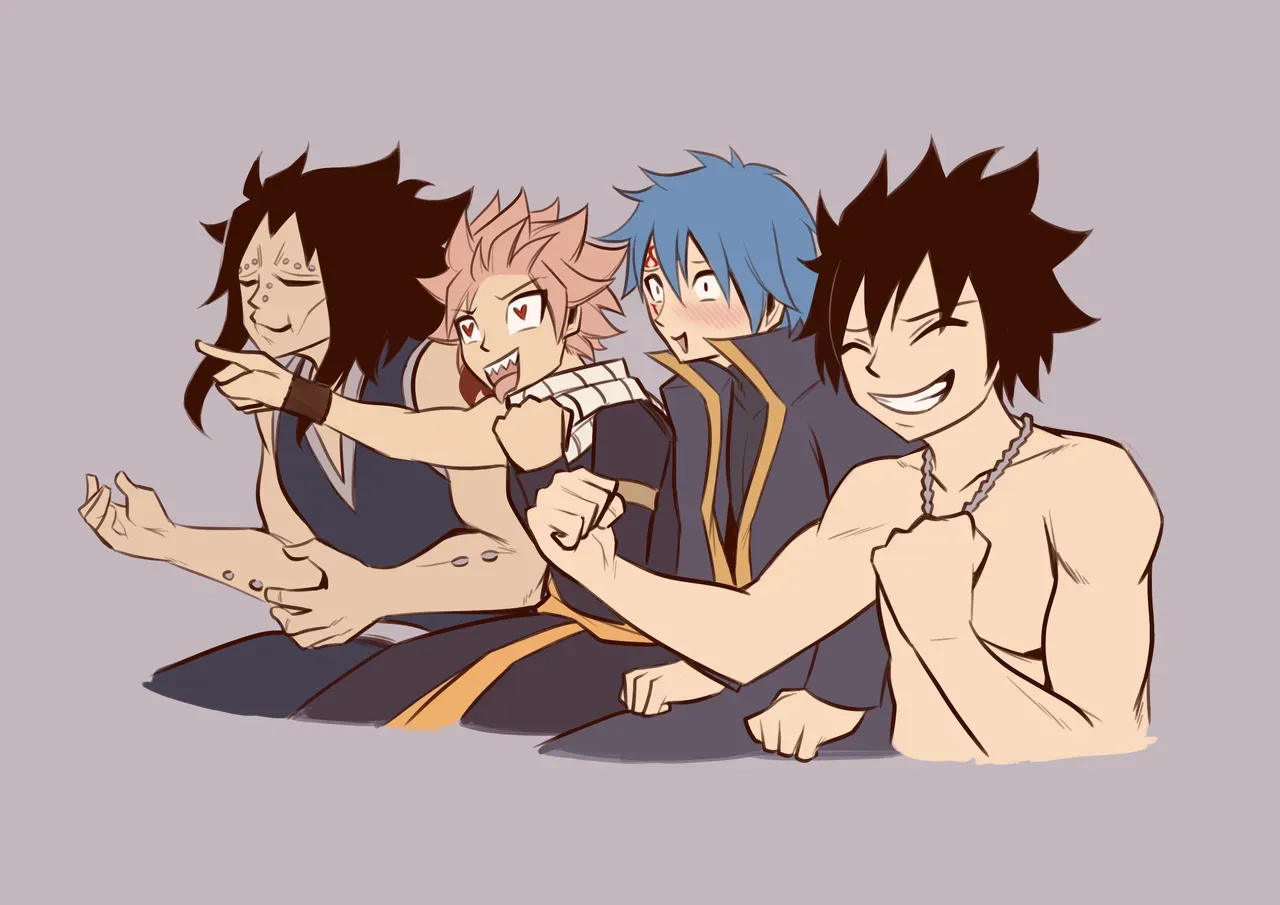 [Joshdinobarney] Gold Week (Fairy Tail) [English] [Uncensored] - Page 2