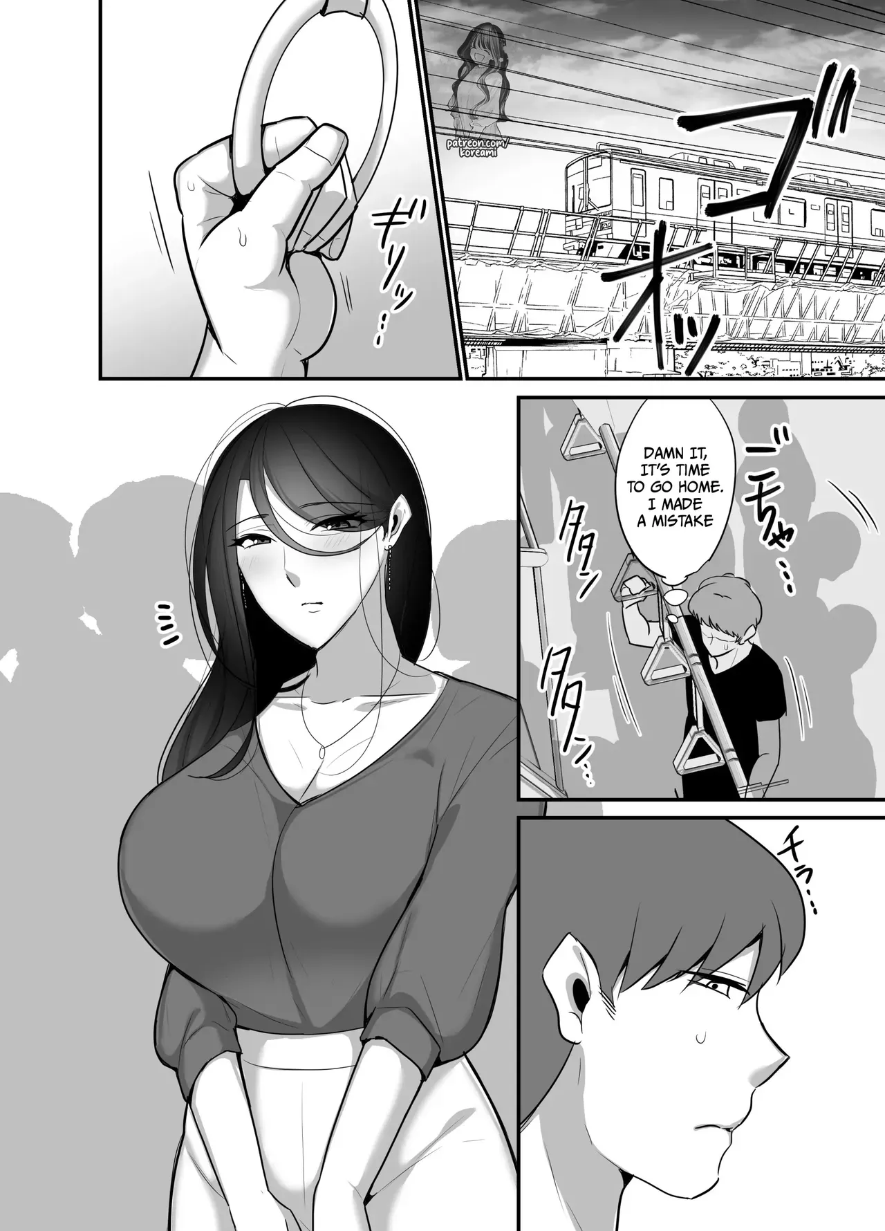 [Botamochi] Masaka Ano Oni Joushi ga Ore no SeFri ni Naru nante... 3 ~Joushi to Himitsu no Amaama Noumitsu Dousei Seikatsu~ | I never thought that diabolical boss would become my sex friend 3 [English] - Page 2