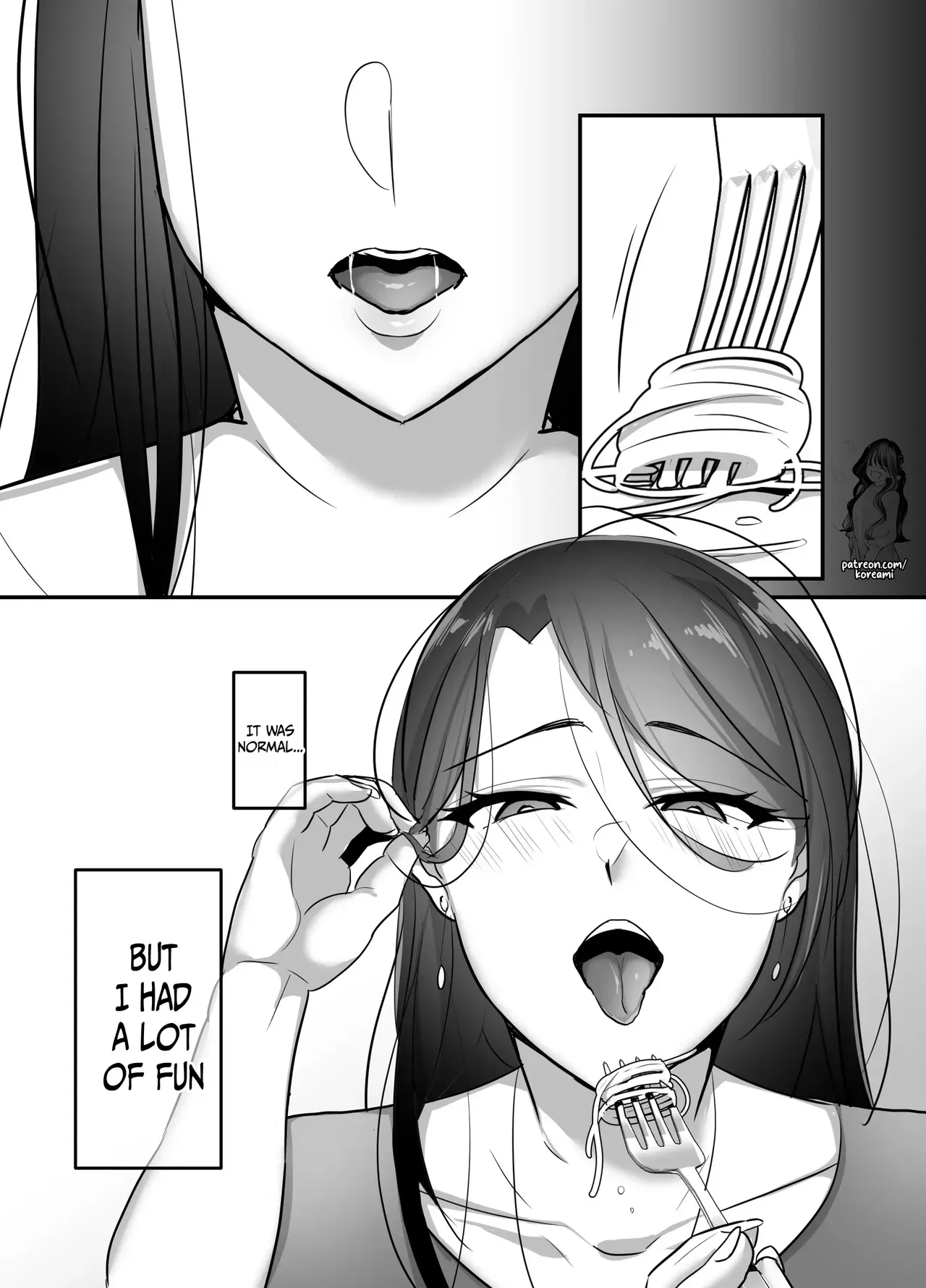 [Botamochi] Masaka Ano Oni Joushi ga Ore no SeFri ni Naru nante... 3 ~Joushi to Himitsu no Amaama Noumitsu Dousei Seikatsu~ | I never thought that diabolical boss would become my sex friend 3 [English] - Page 4