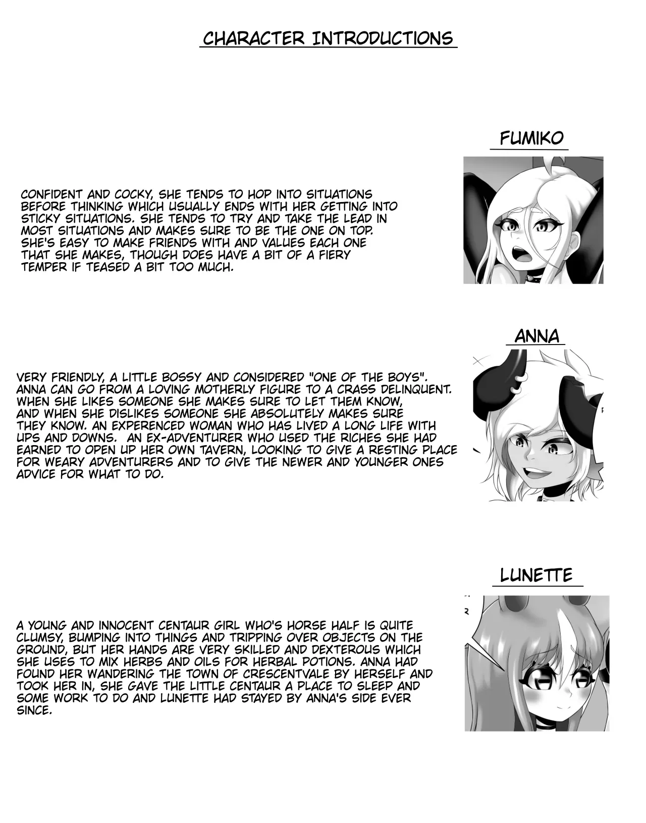 [Hoonter] Fumiko's Lewd Encounters in an Erotic RPG VR Game!!! [English] - Page 2