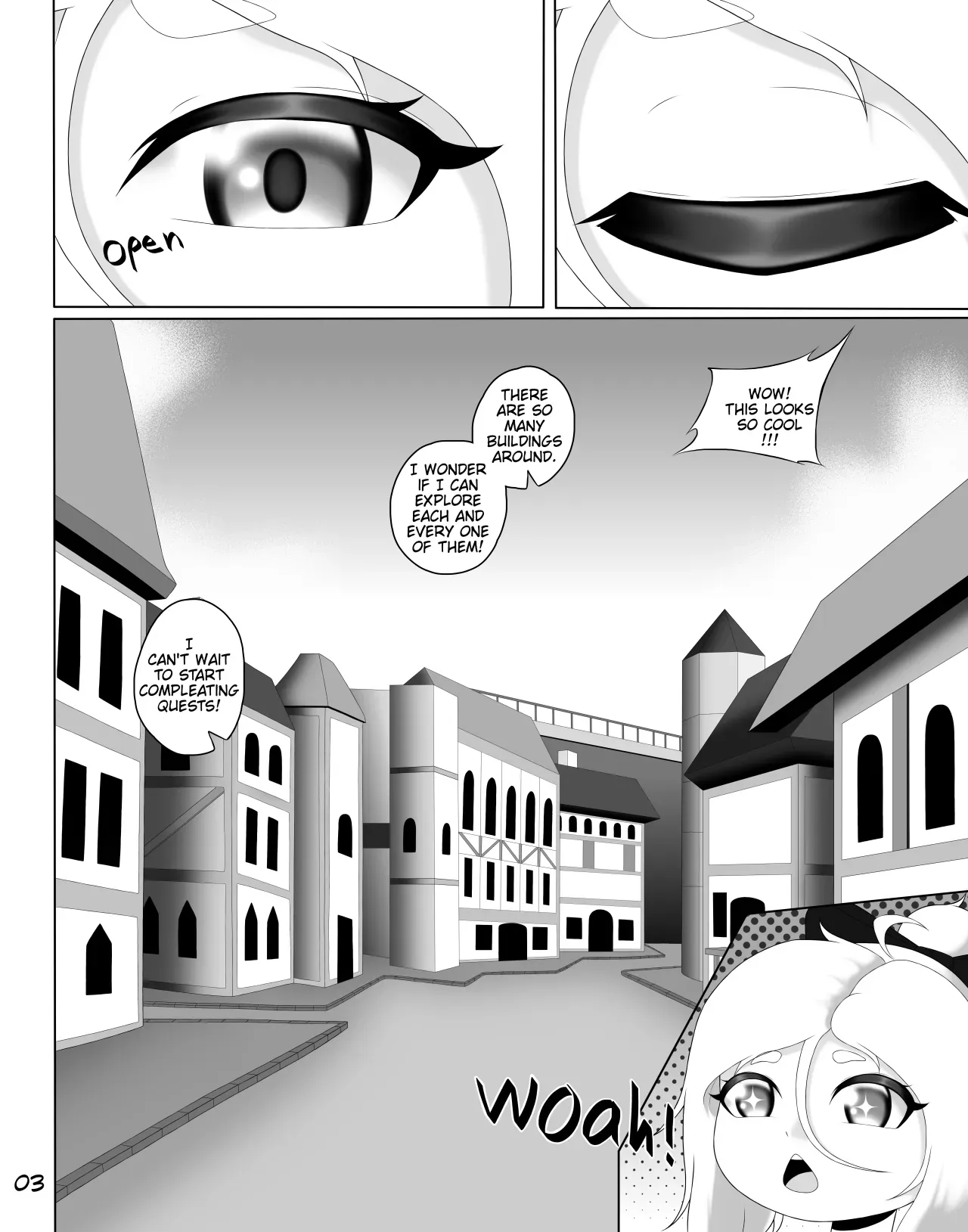 [Hoonter] Fumiko's Lewd Encounters in an Erotic RPG VR Game!!! [English] - Page 5