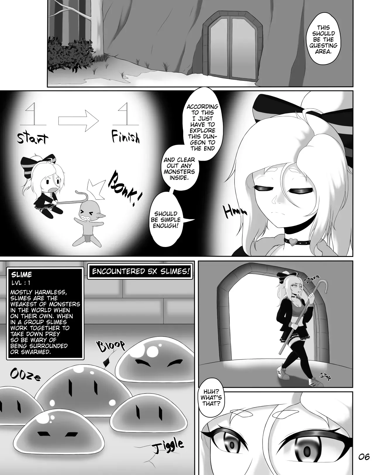 [Hoonter] Fumiko's Lewd Encounters in an Erotic RPG VR Game!!! [English] - Page 8