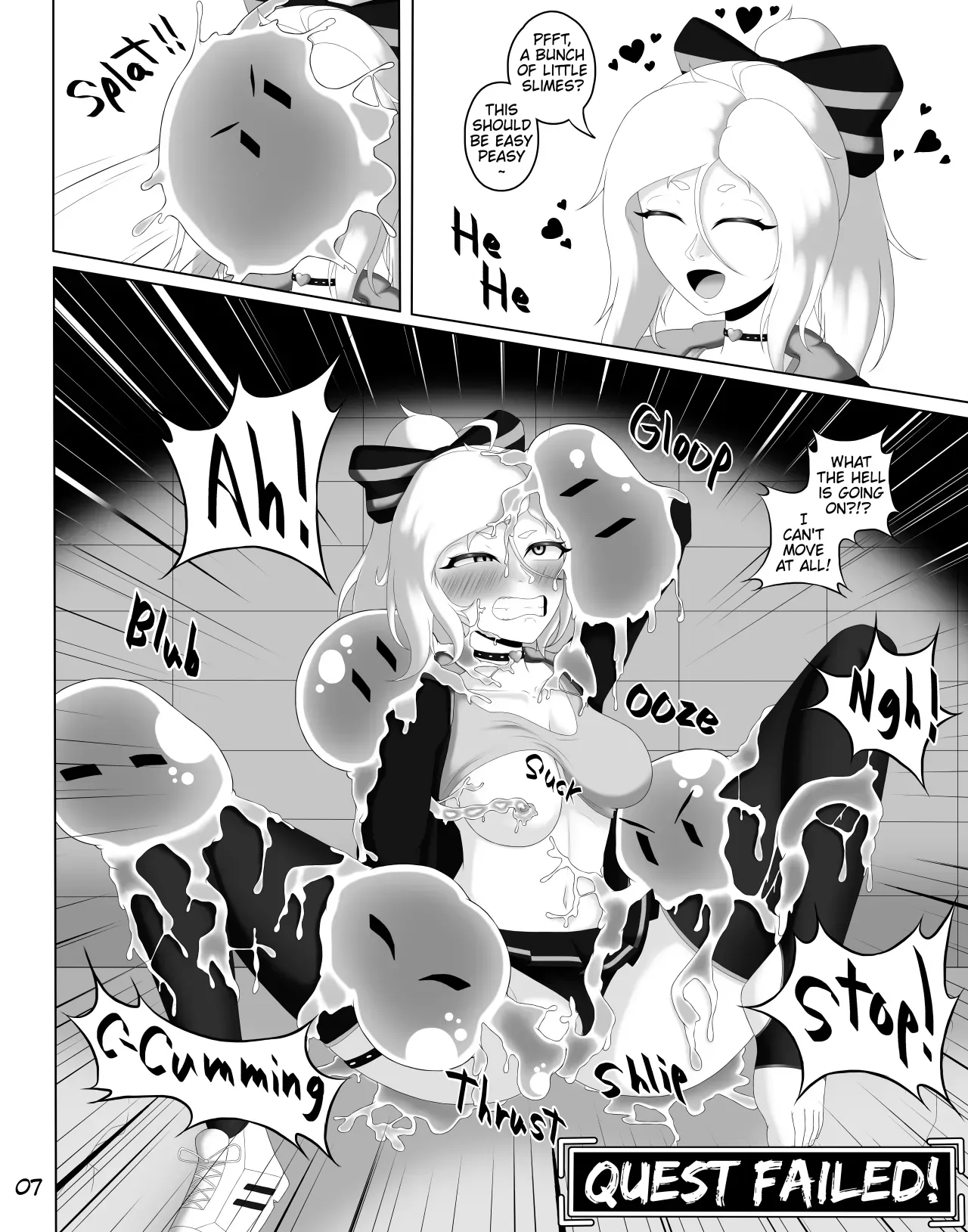 [Hoonter] Fumiko's Lewd Encounters in an Erotic RPG VR Game!!! [English] - Page 9