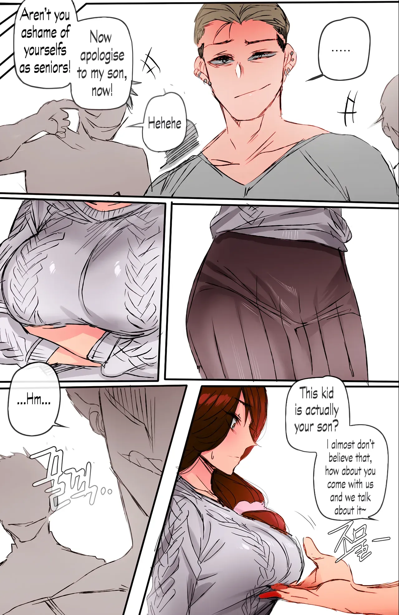[ratatatat74] Discipline [English] [Colorized] [Brazilba] - Page 5