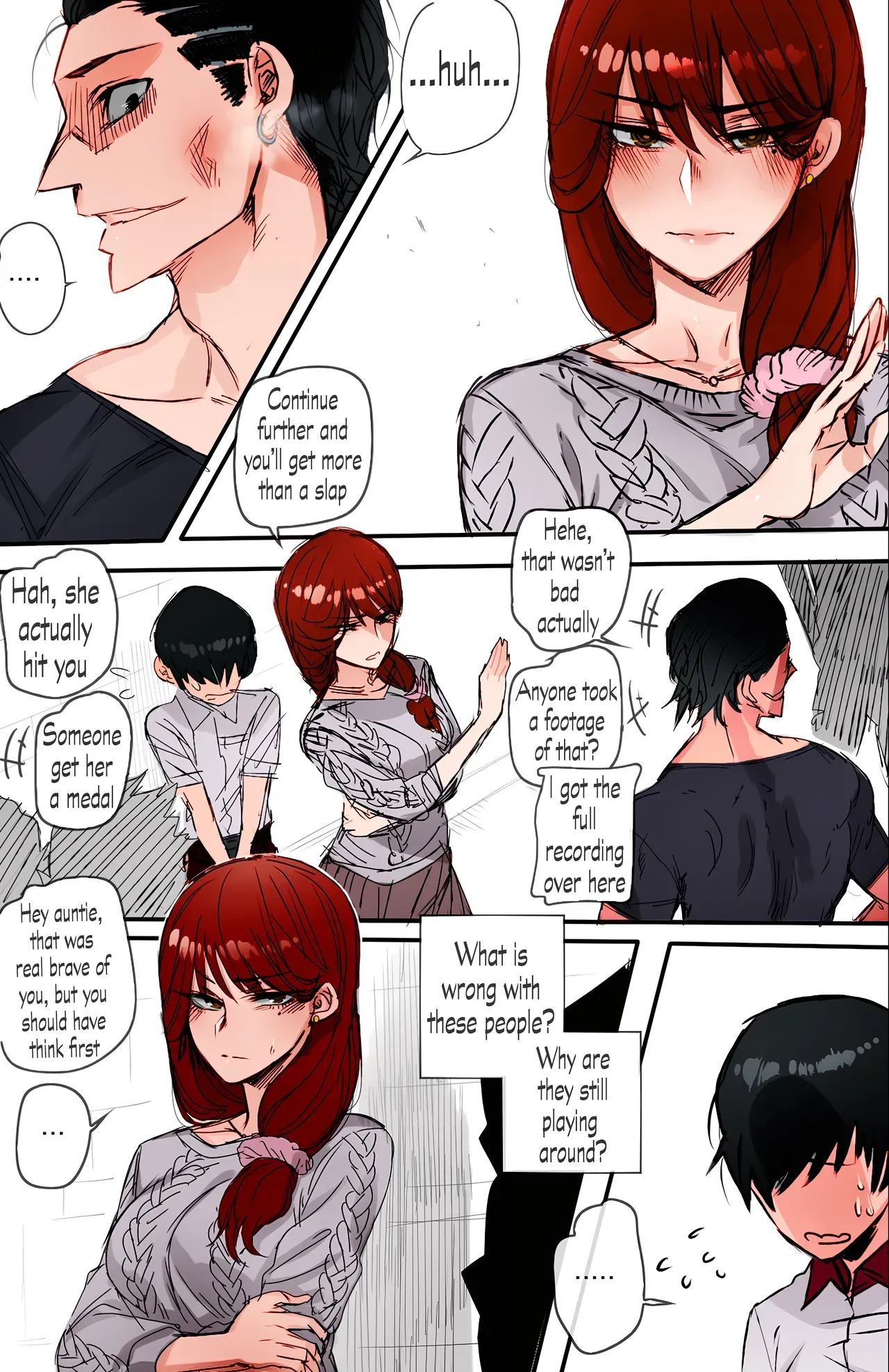 [ratatatat74] Discipline [English] [Colorized] [Brazilba] - Page 7