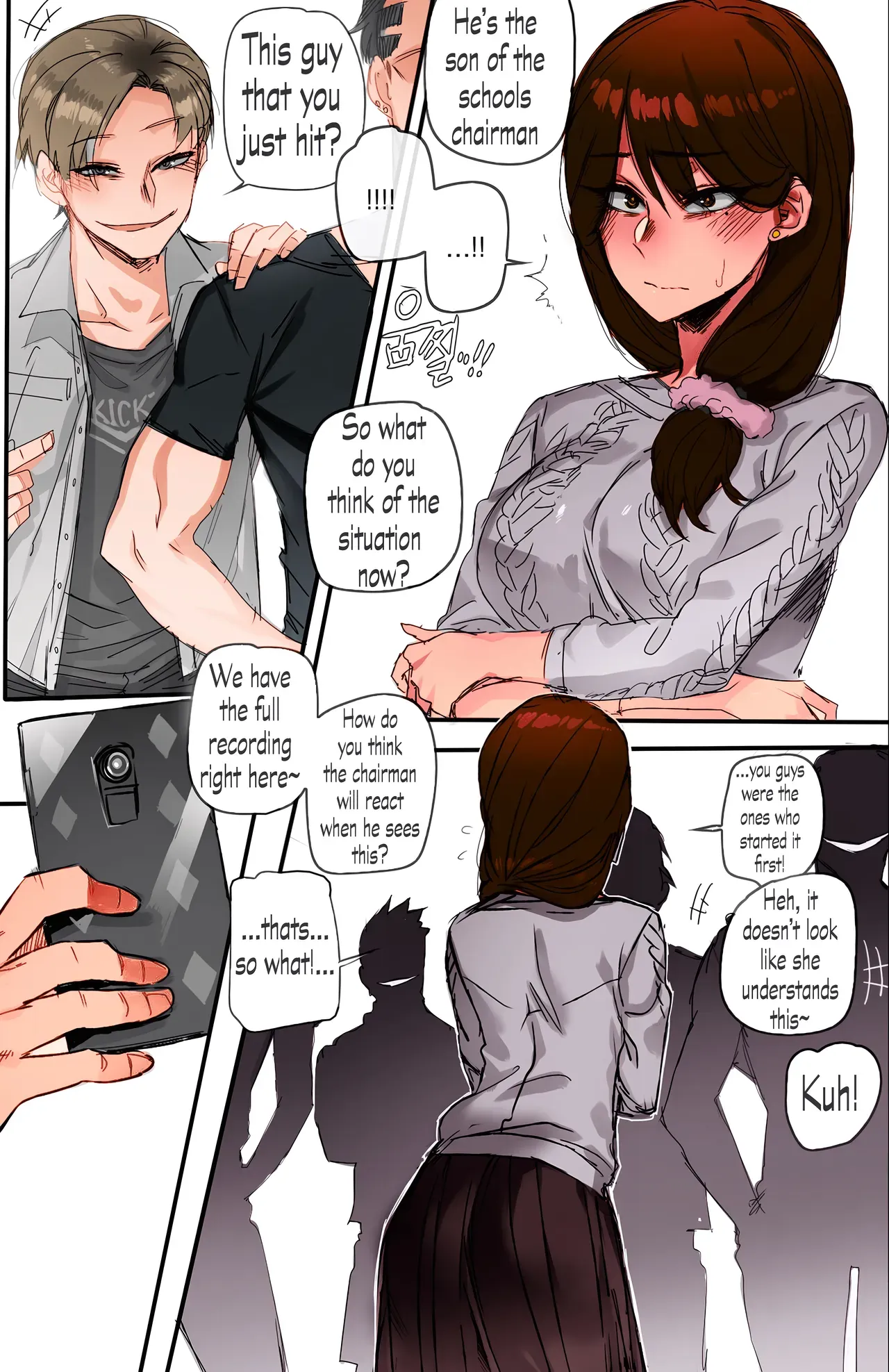 [ratatatat74] Discipline [English] [Colorized] [Brazilba] - Page 8