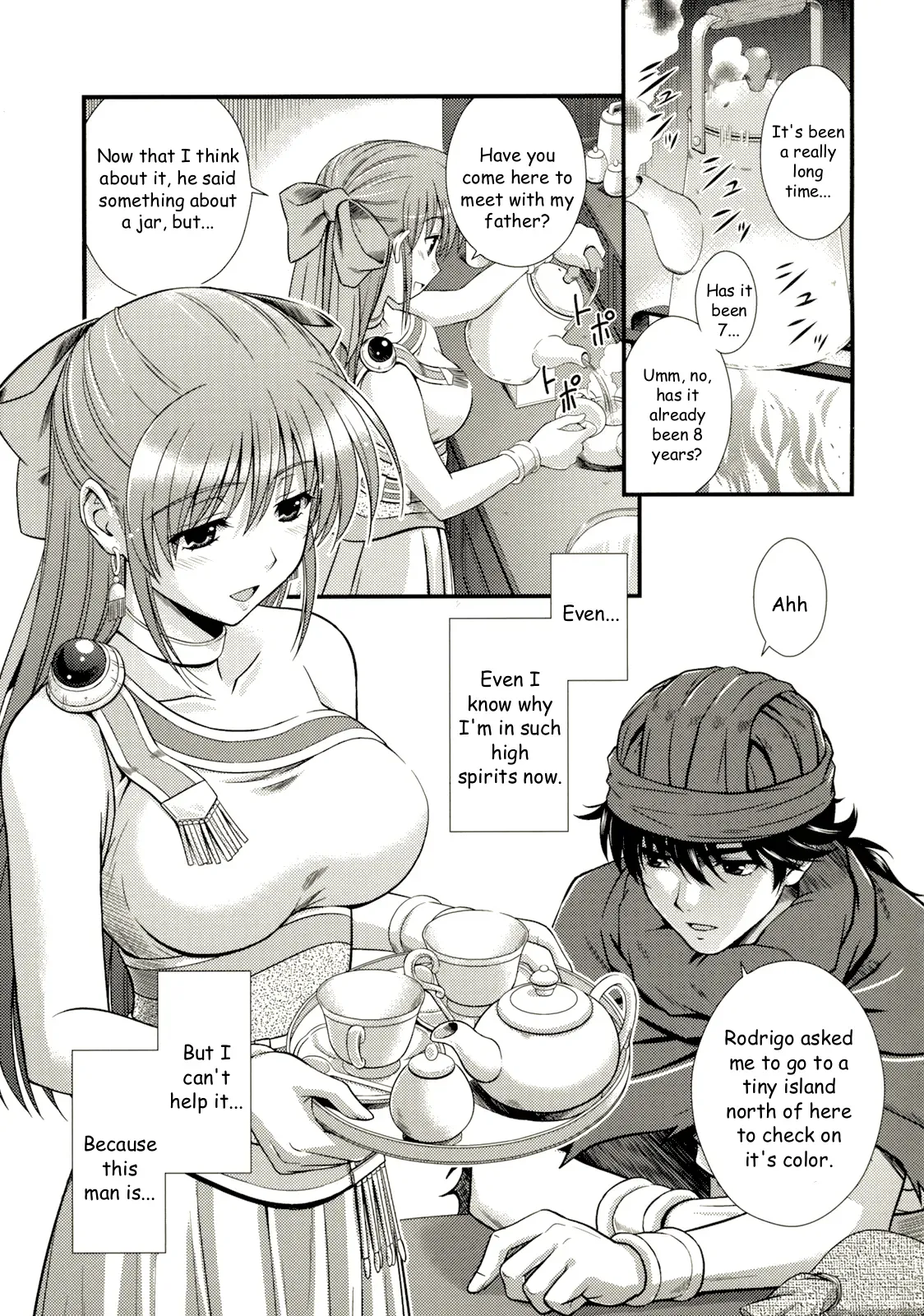 (C76) [STUDIO RUNAWAY WOLF (Nakajima Akihiko)] Moe Moe Quest Z Vol. 3 (Dragon Quest V) [English] [HMedia] - Page 10