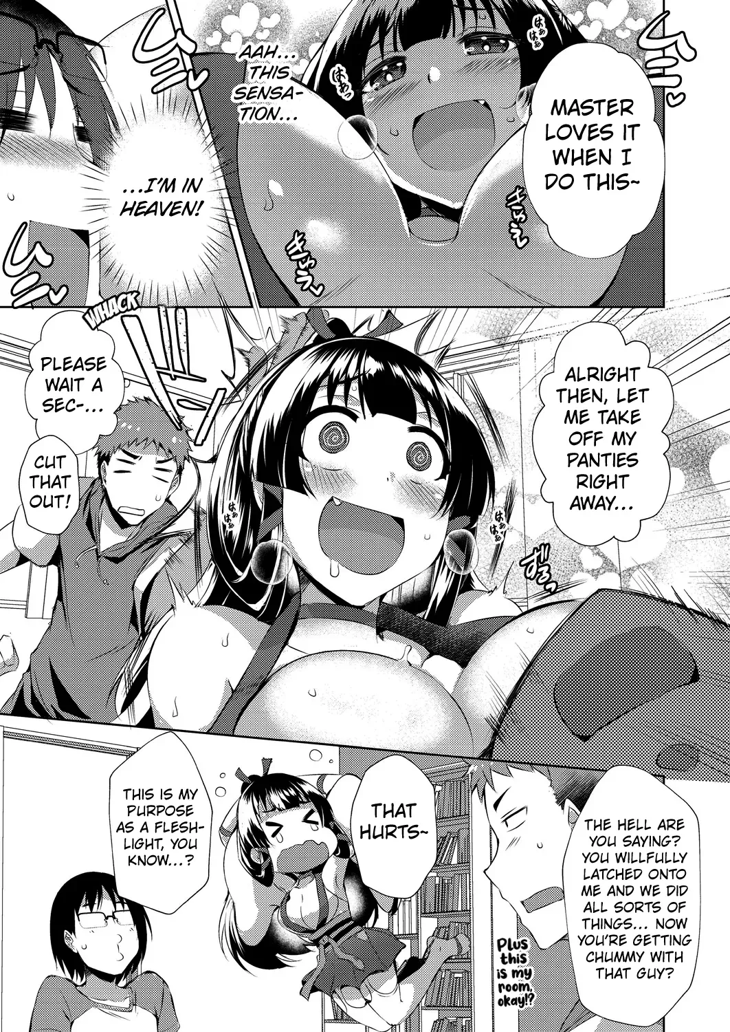 [Nekoi Hikaru] Semen wo sosogarete | Poured With Love (Haitoku Mousou) [English] [Kuraudo] [Digital] - Page 5