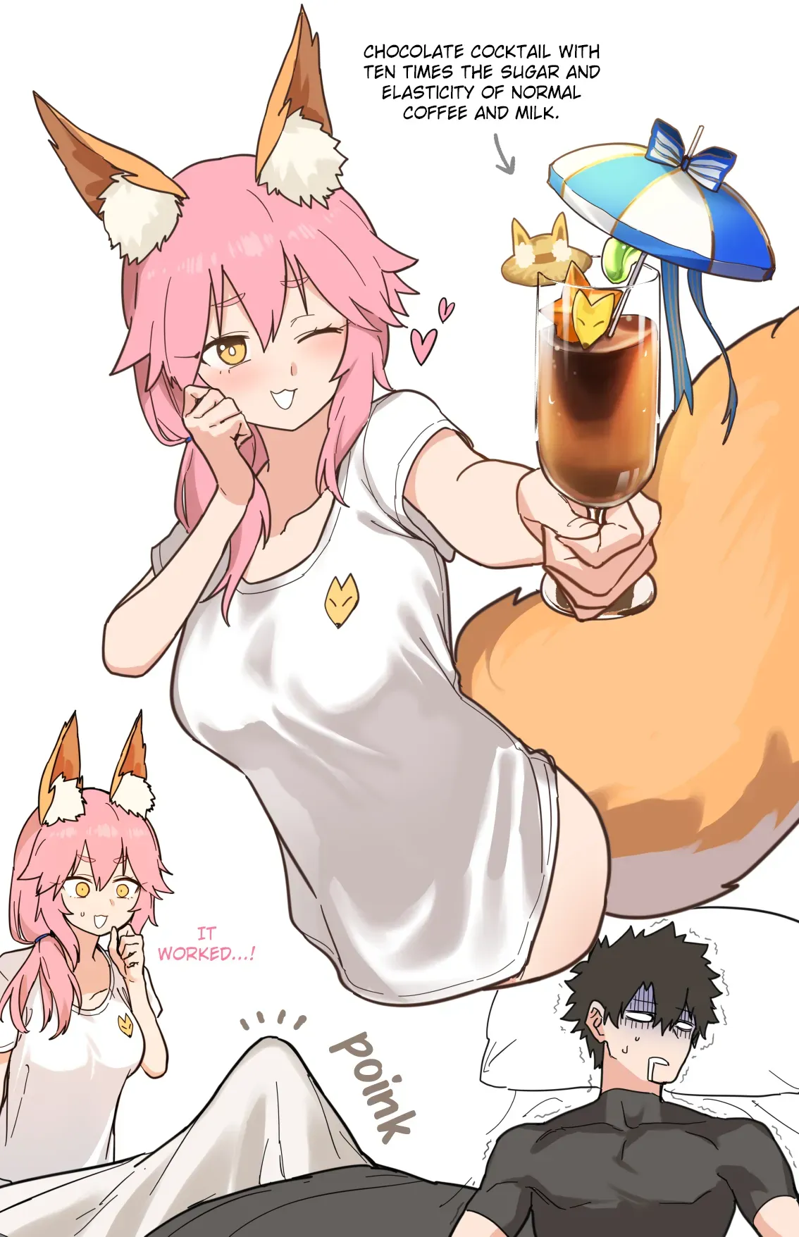 [Hirunagi] Tamamo (Fate/Grand Order) [English] - Page 1