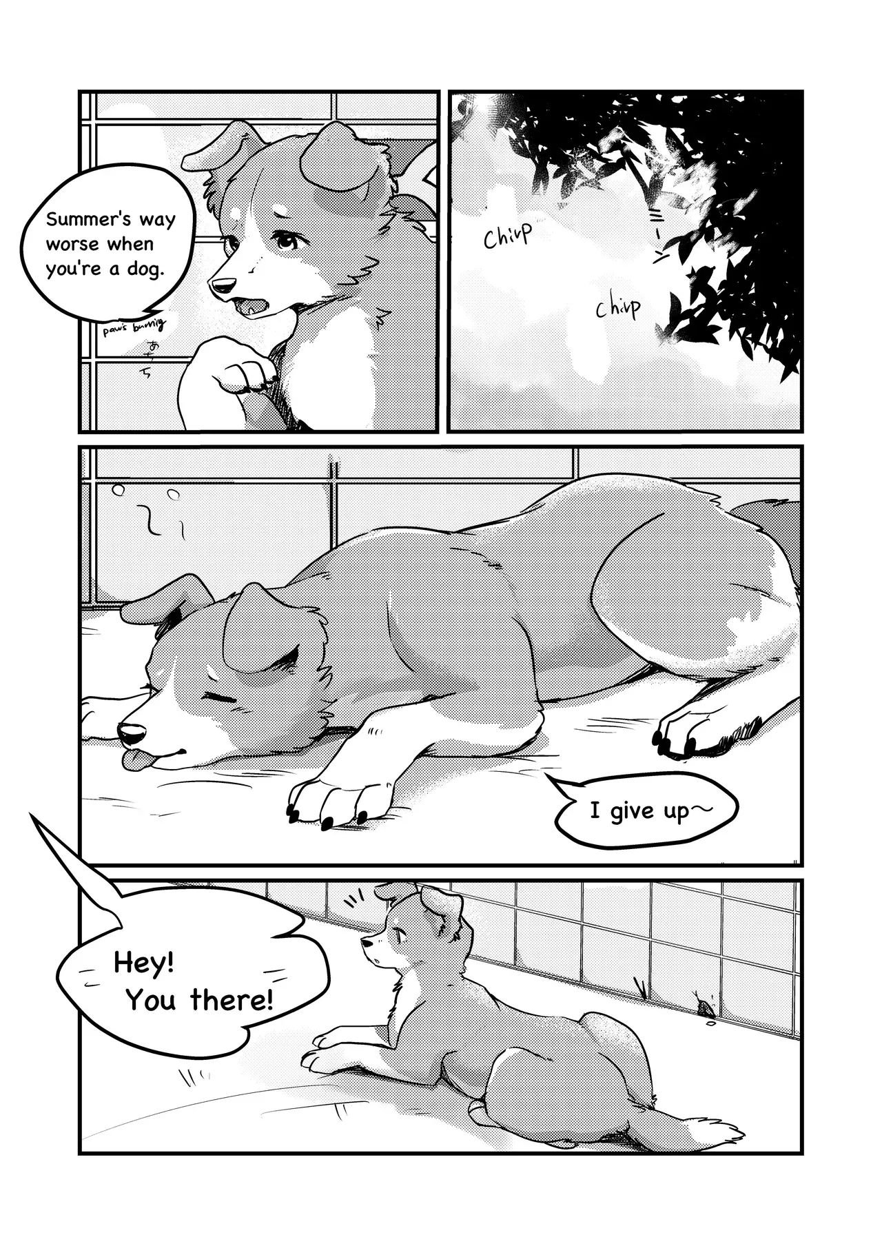 [Kon Juuichibai (Momou)] I've Turned Into a Dog, So I Play With Dogs, Right? [English] [Digital] - Page 3