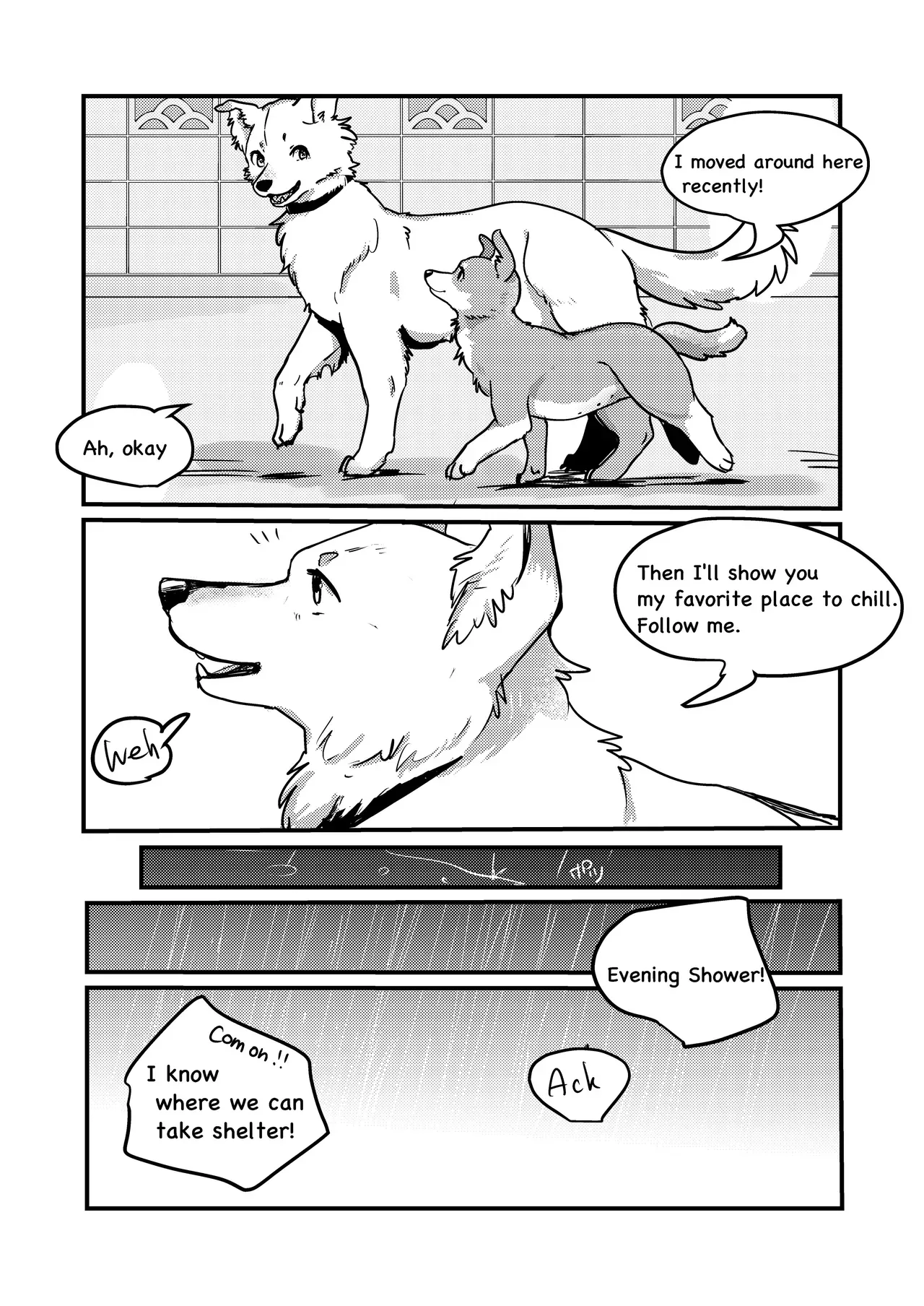 [Kon Juuichibai (Momou)] I've Turned Into a Dog, So I Play With Dogs, Right? [English] [Digital] - Page 6