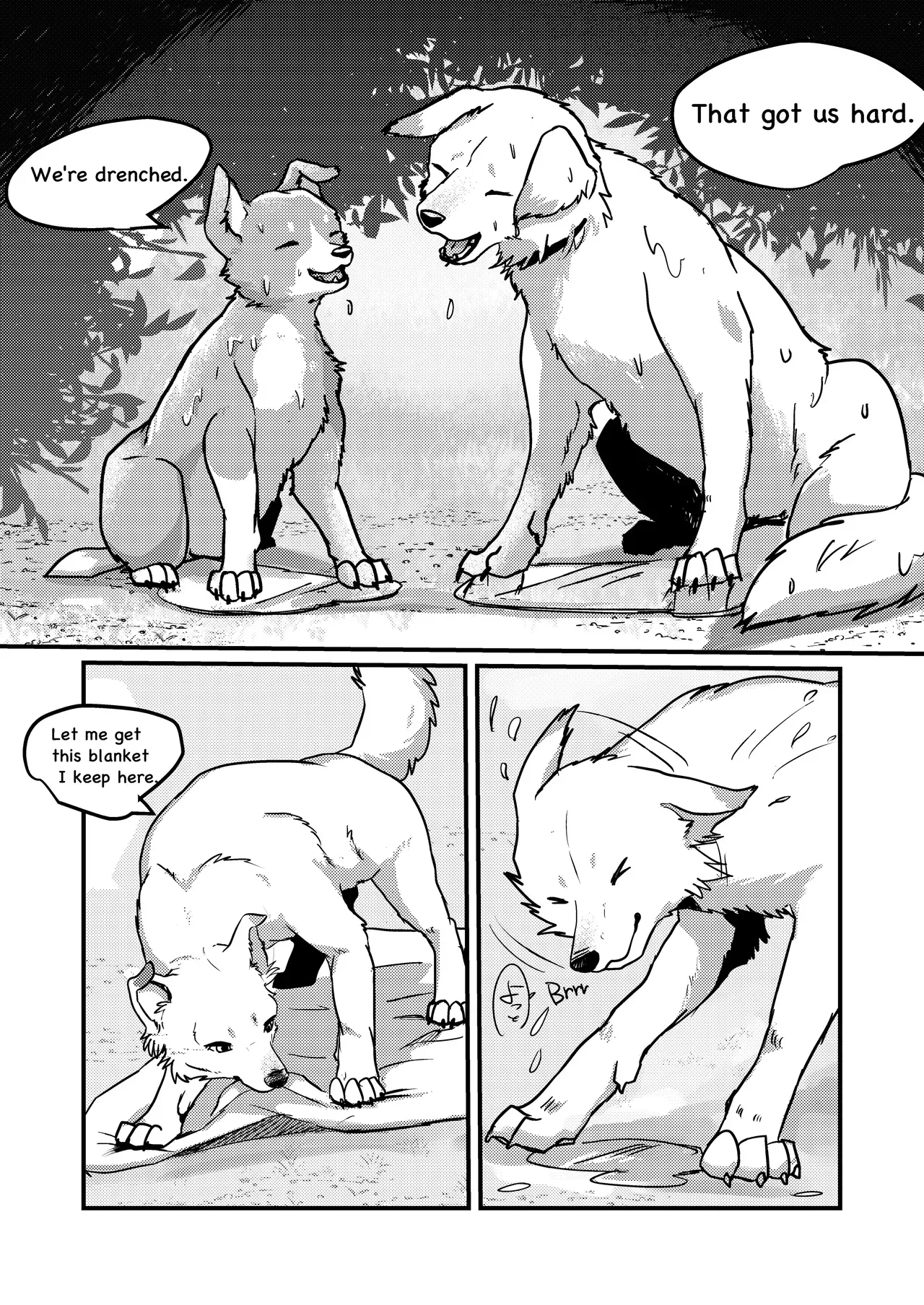 [Kon Juuichibai (Momou)] I've Turned Into a Dog, So I Play With Dogs, Right? [English] [Digital] - Page 7