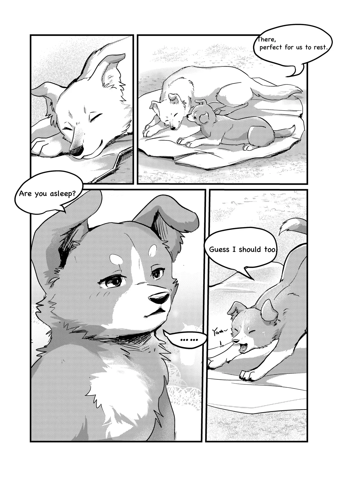 [Kon Juuichibai (Momou)] I've Turned Into a Dog, So I Play With Dogs, Right? [English] [Digital] - Page 8