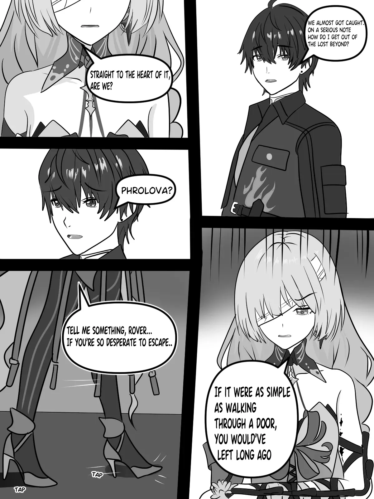 [Fatrucker31x] Broken Promises - Page 5