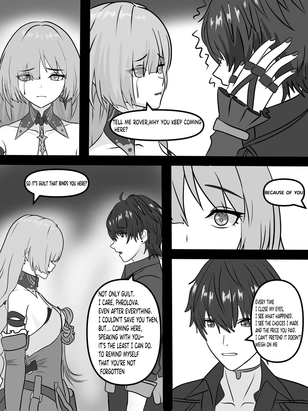 [Fatrucker31x] Broken Promises - Page 7