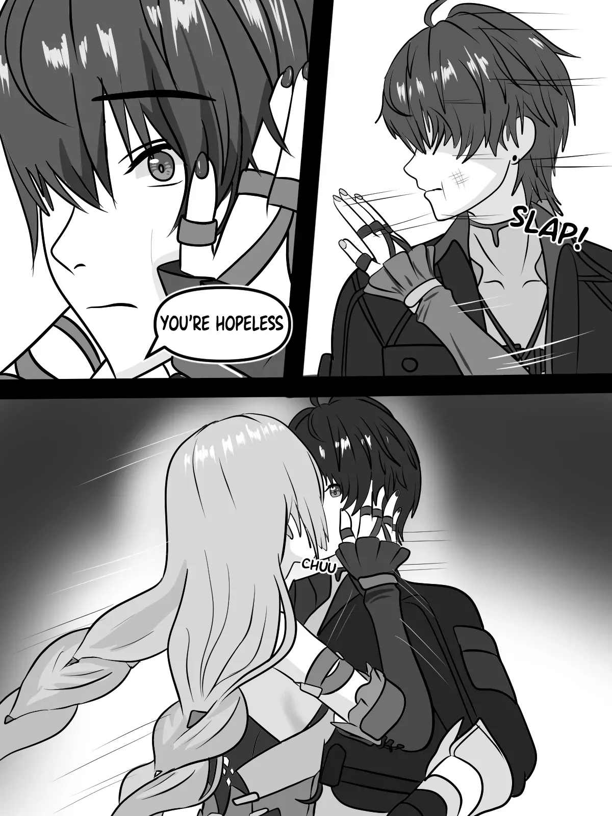 [Fatrucker31x] Broken Promises - Page 8